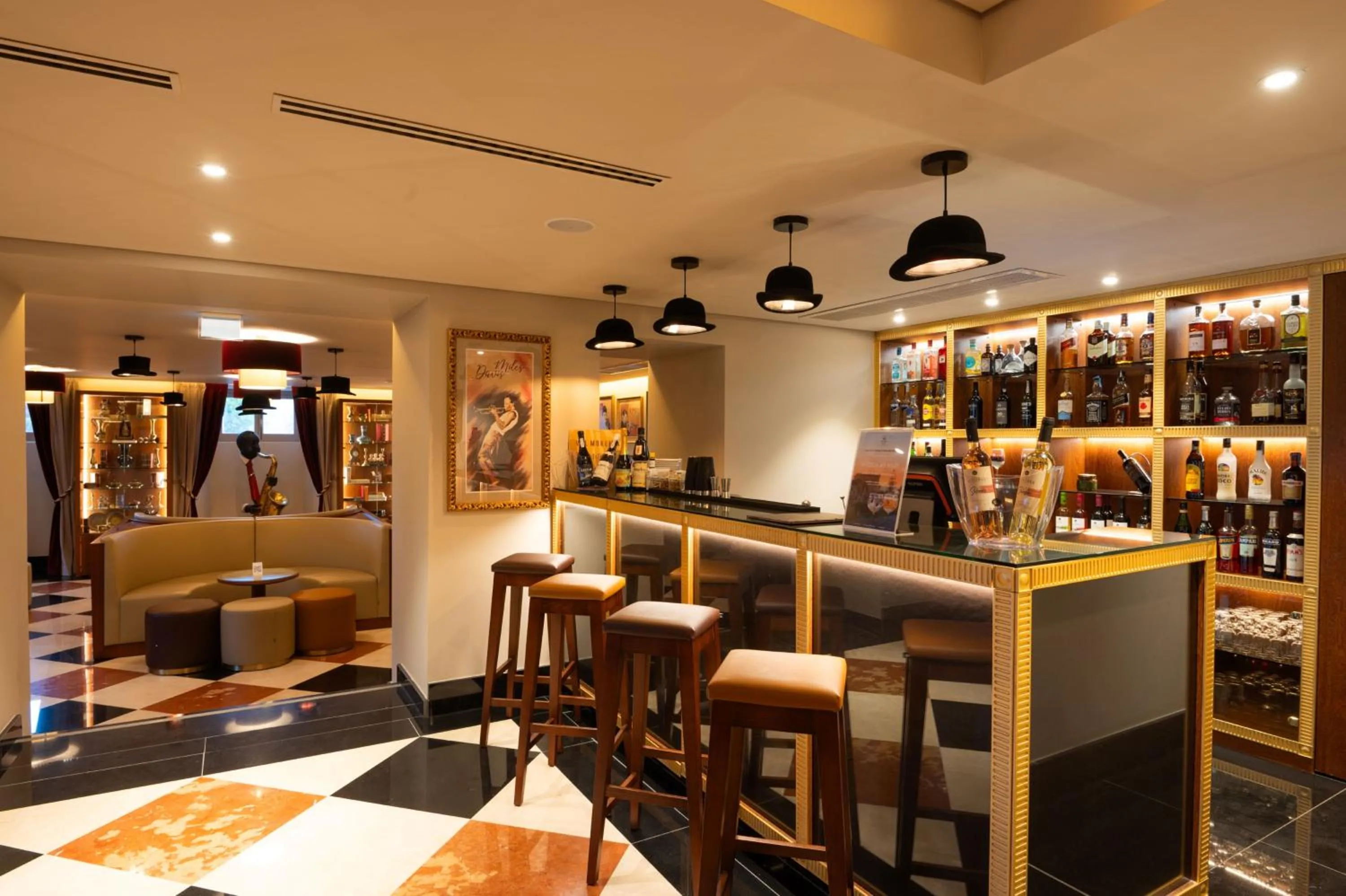 Lounge or bar in Vila Gale Collection S.Miguel