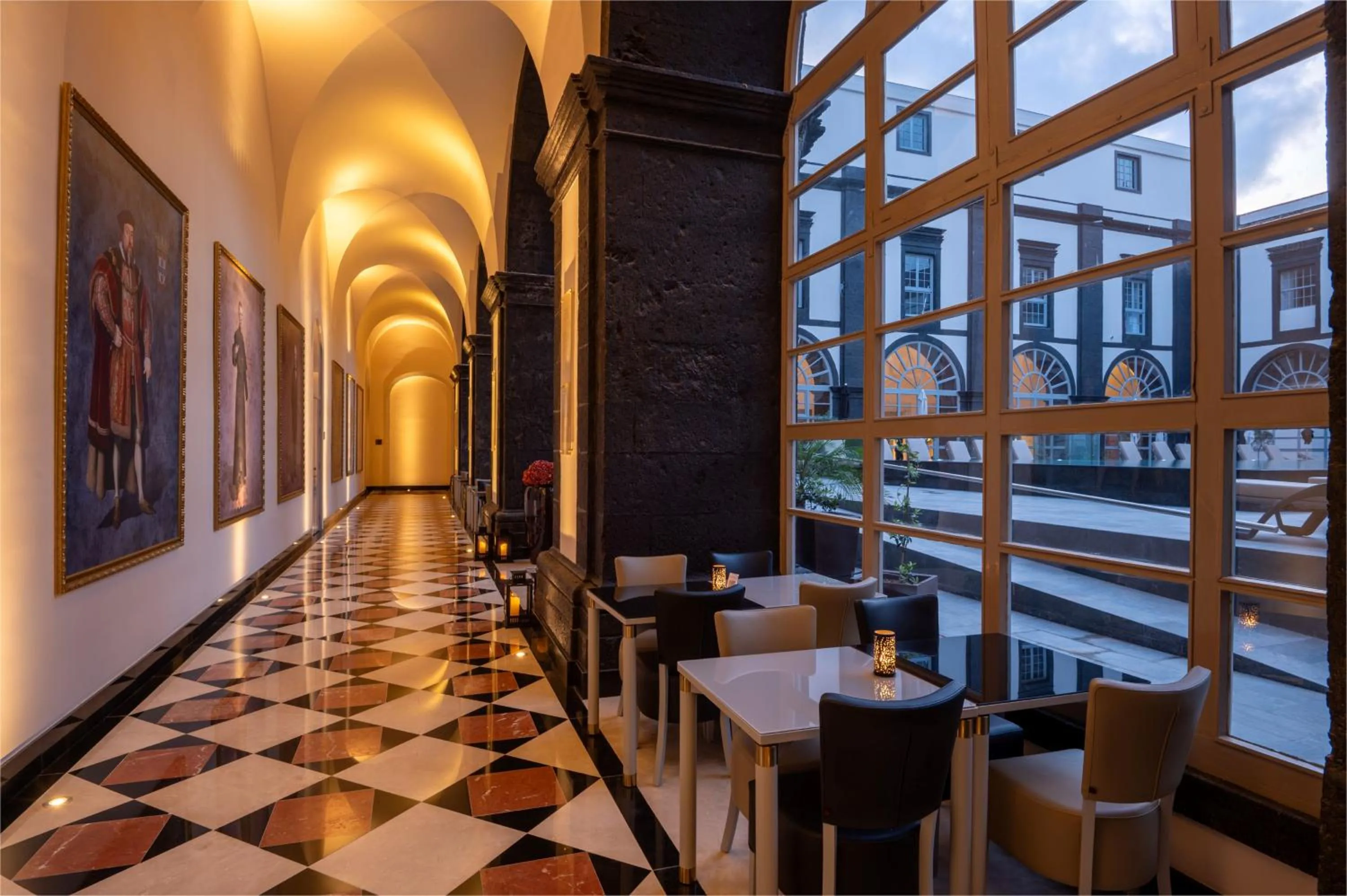 Decorative detail in Vila Gale Collection S.Miguel