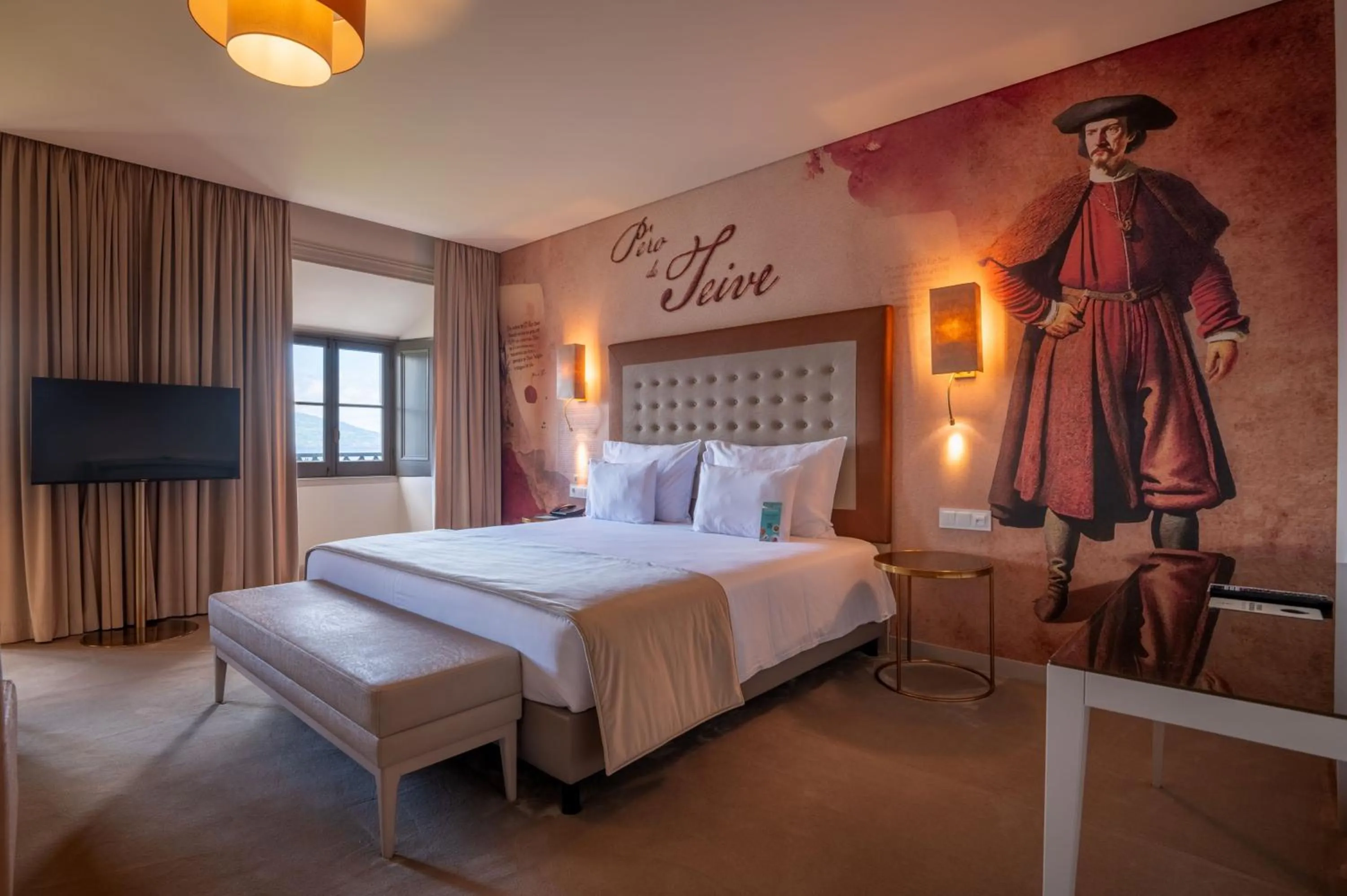 Bed in Vila Gale Collection S.Miguel