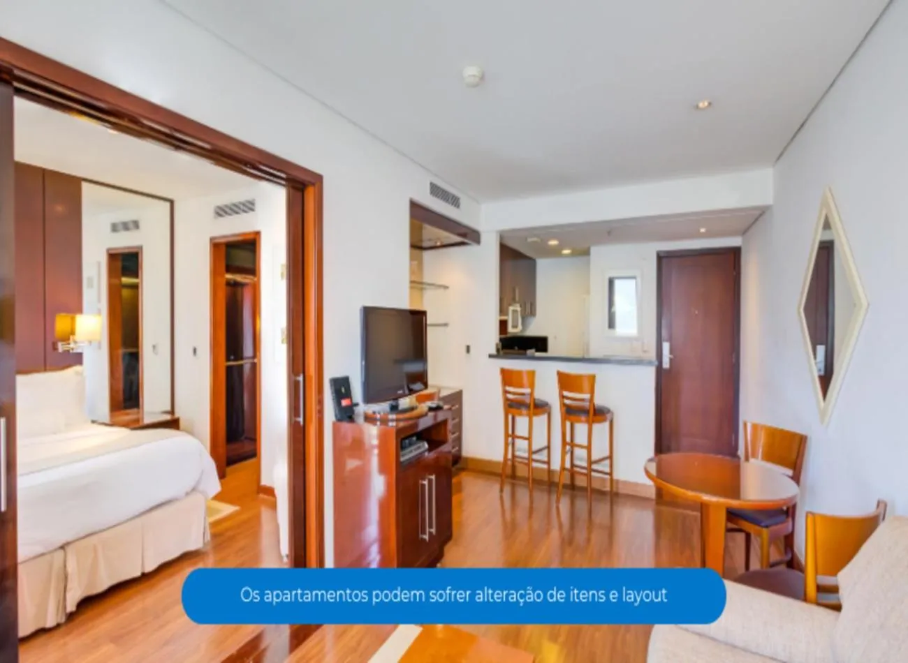 TV and multimedia, Bed in Roomo Transamerica SP GeorgeV Itaim Bibi