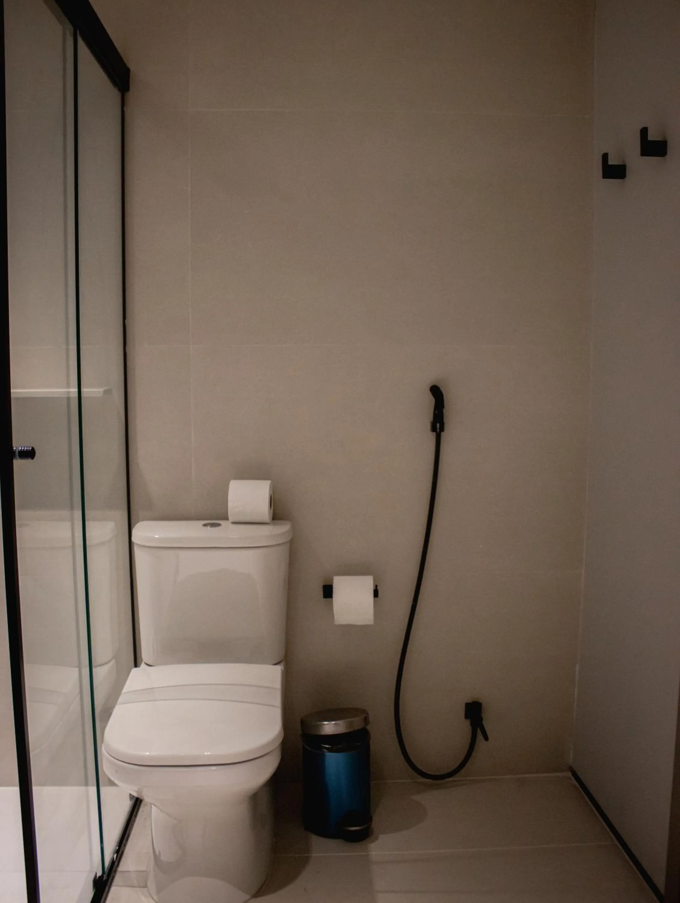 Shower in Roomo Transamerica SP GeorgeV Itaim Bibi