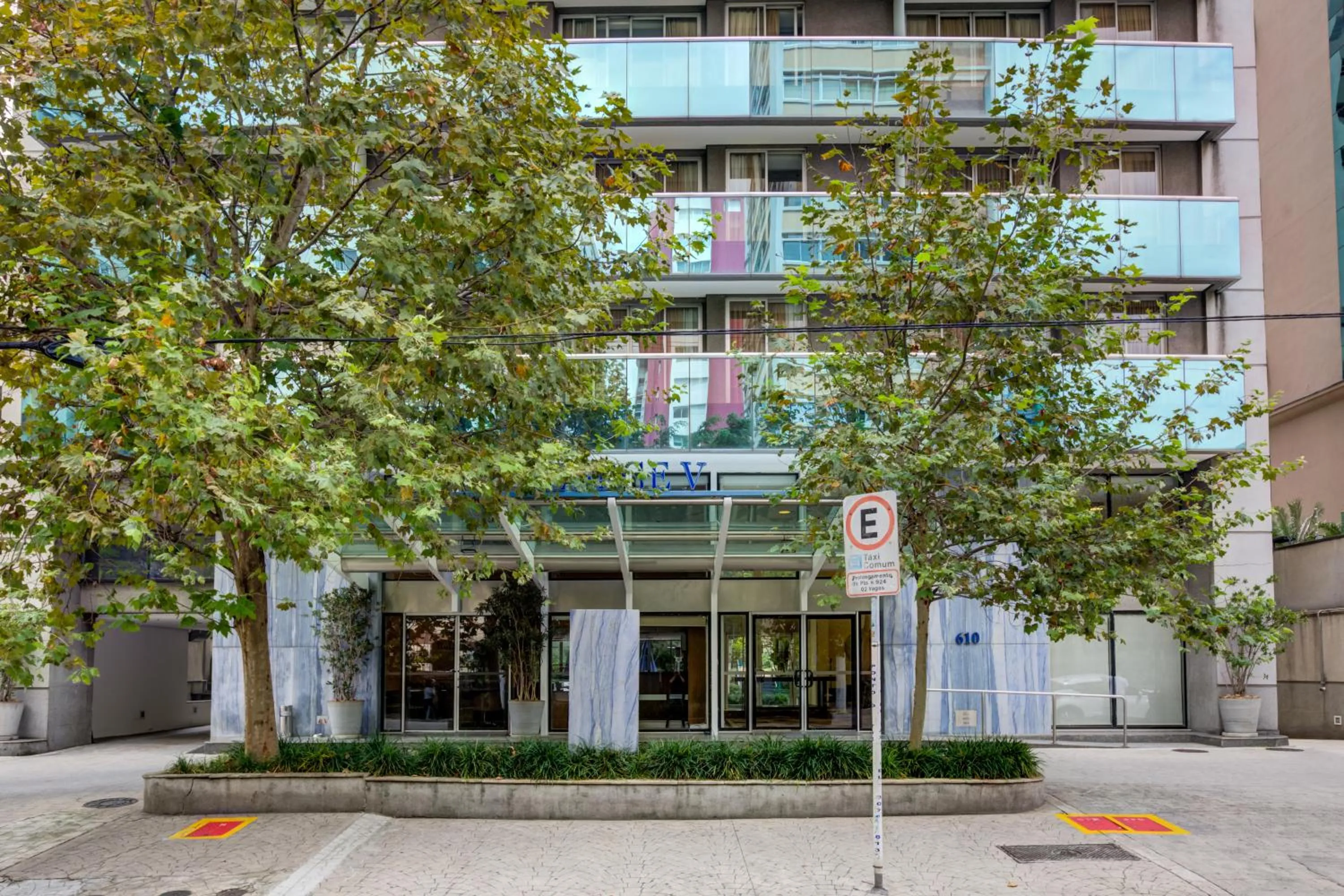 Property building in Roomo Transamerica SP GeorgeV Itaim Bibi