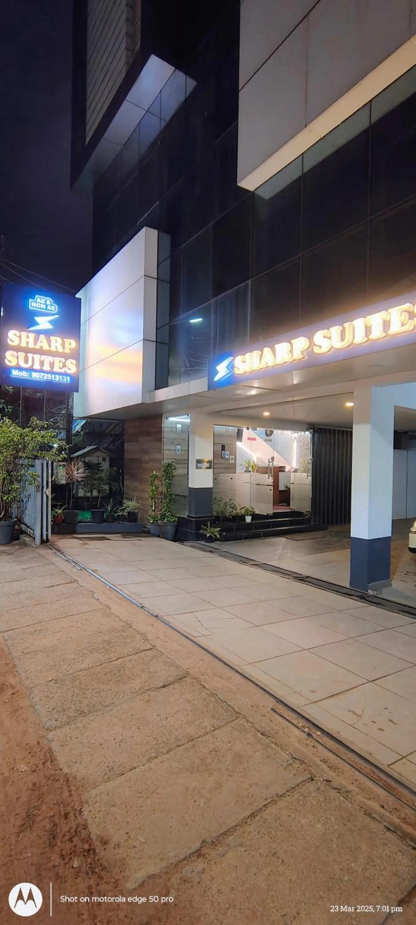 Sharp Suites