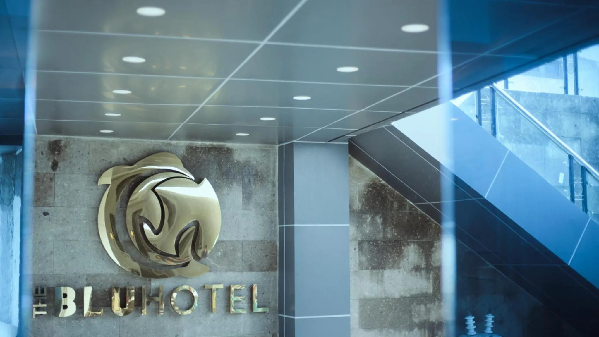 Property logo or sign in The Blu Hotel