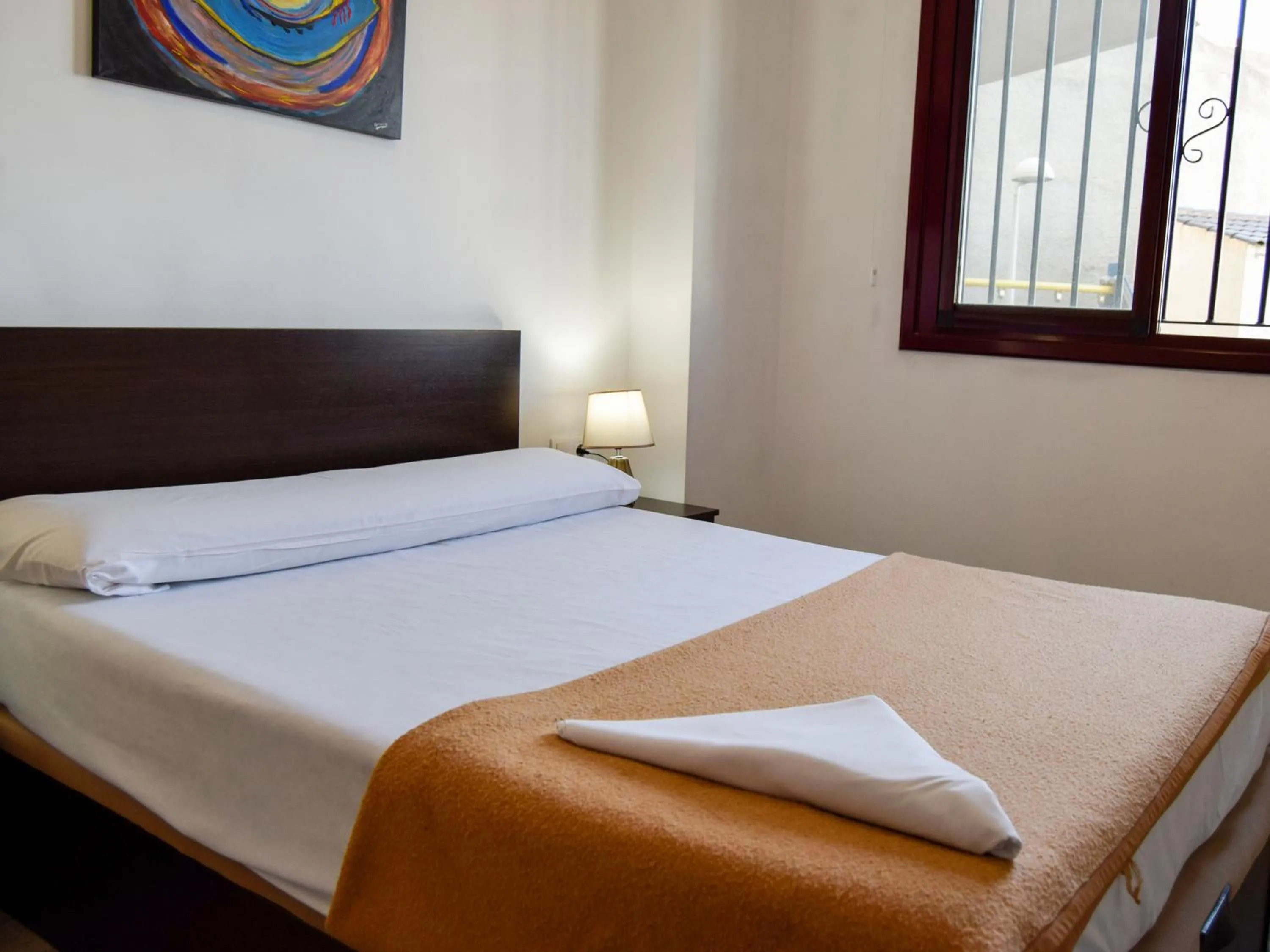 Bed in Apartamentos Mirador del Castillo 3000