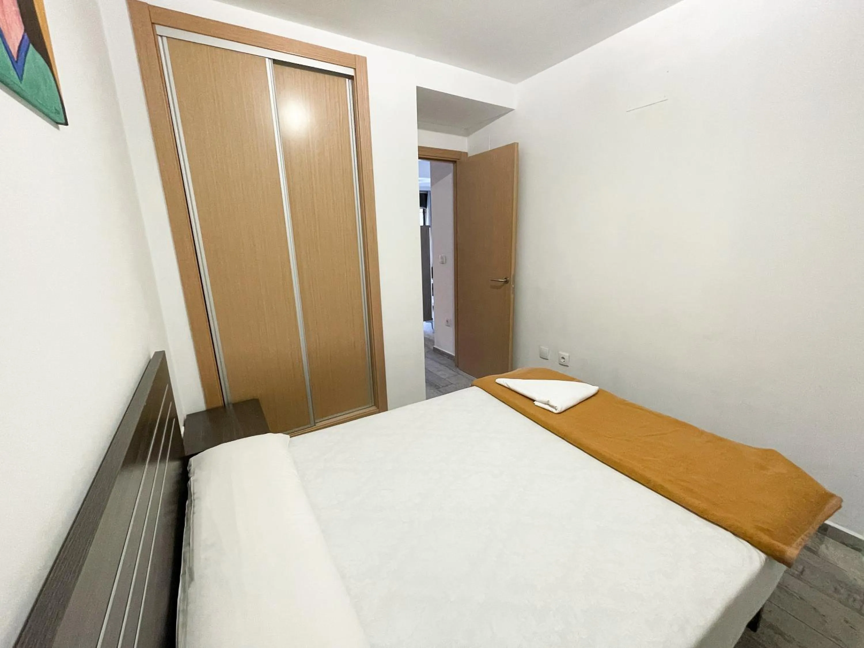 Bed in Apartamentos Mirador del Castillo 3000