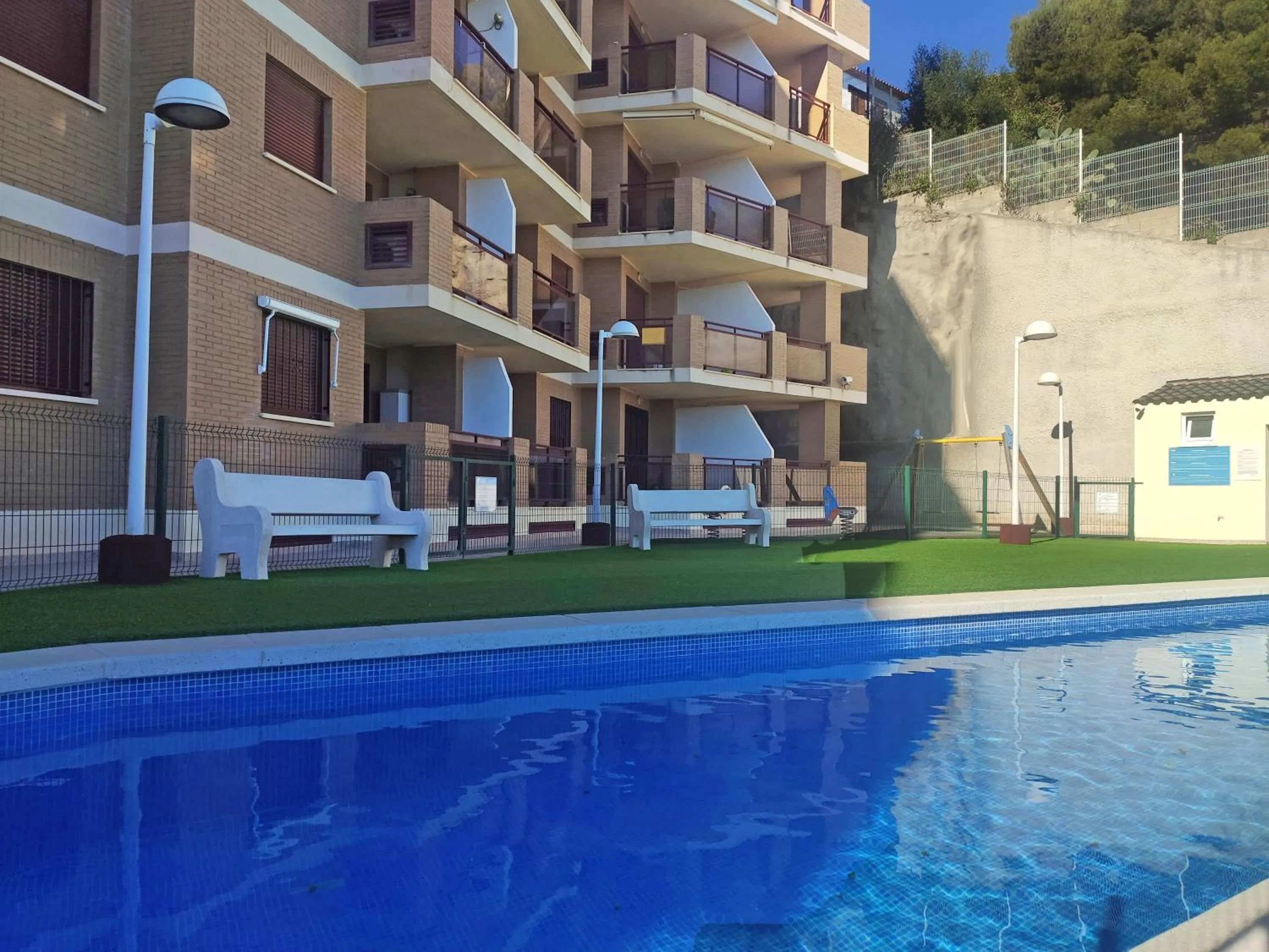 Property building in Apartamentos Mirador del Castillo 3000