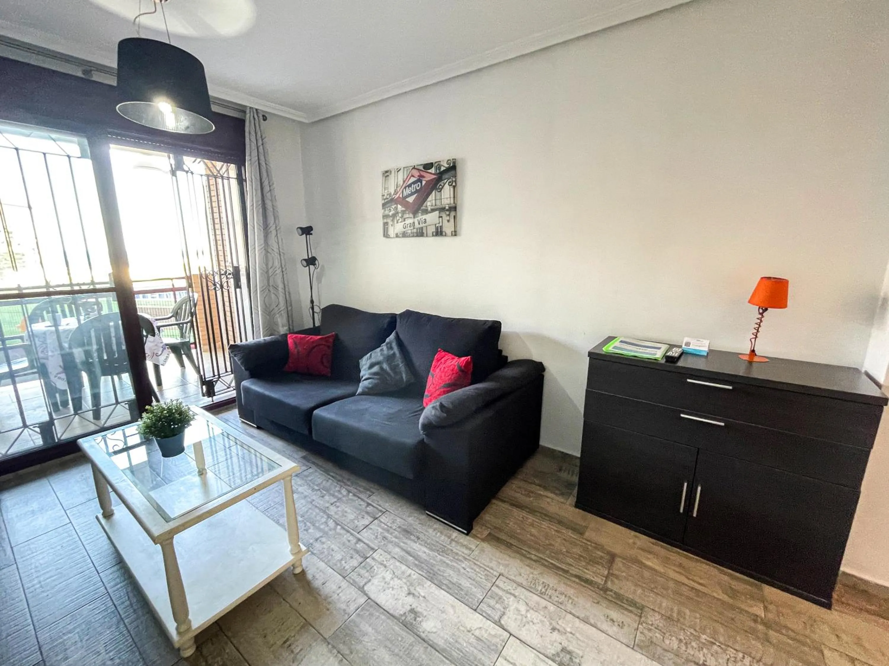 Living room in Apartamentos Mirador del Castillo 3000
