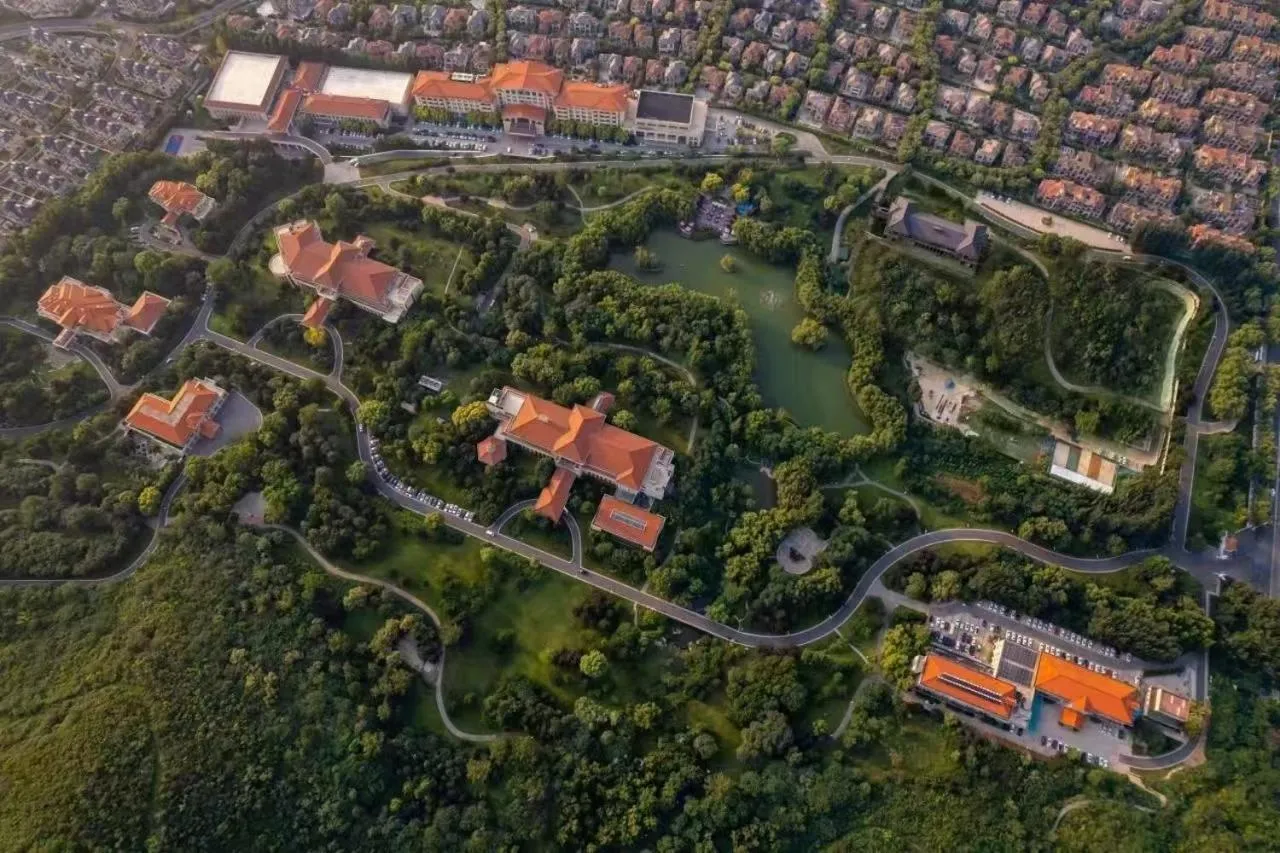 Bird's eye view in HeBei Cuipingshan Guest House