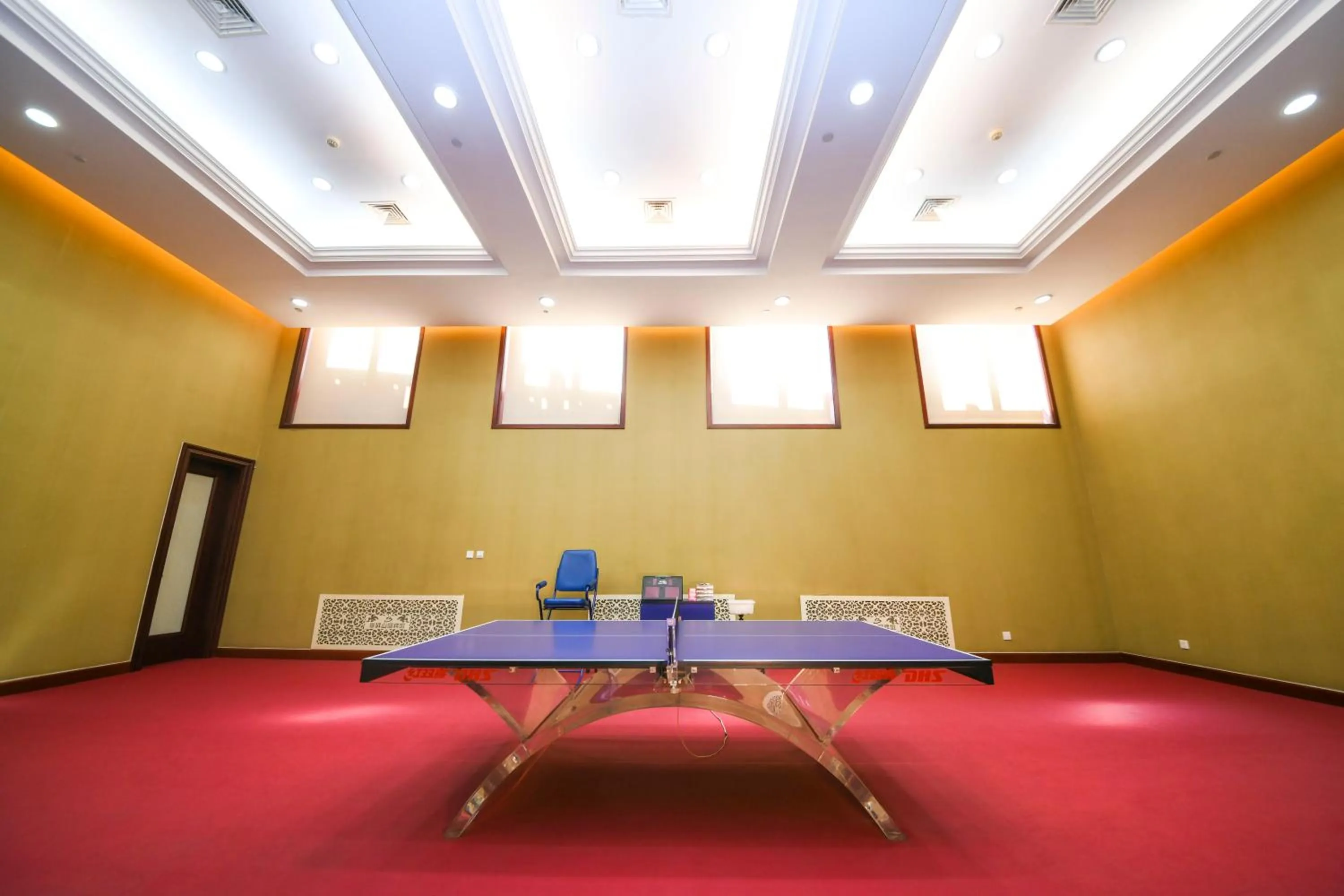 Table tennis in HeBei Cuipingshan Guest House