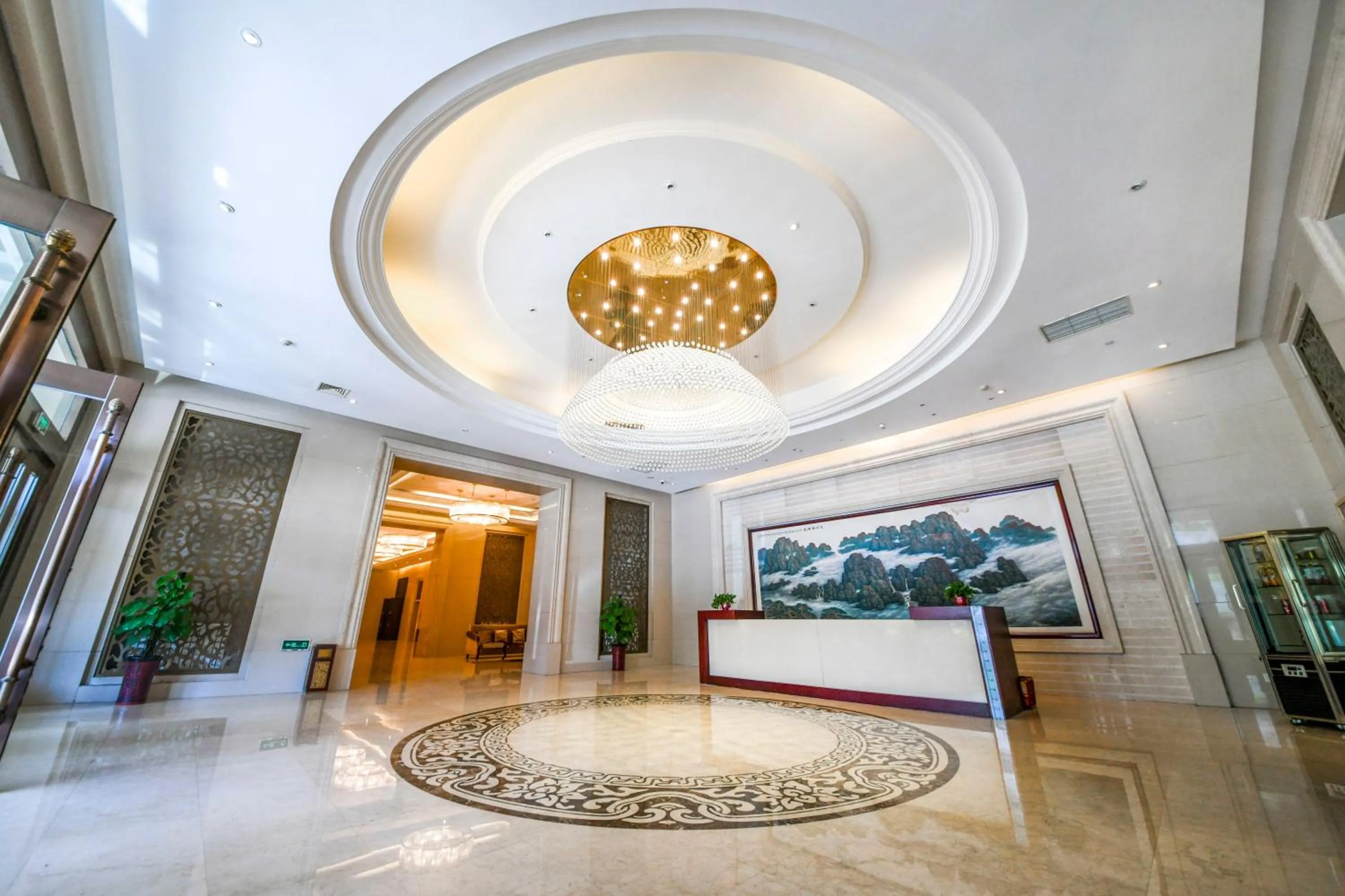 Spa and wellness centre/facilities in HeBei Cuipingshan Guest House
