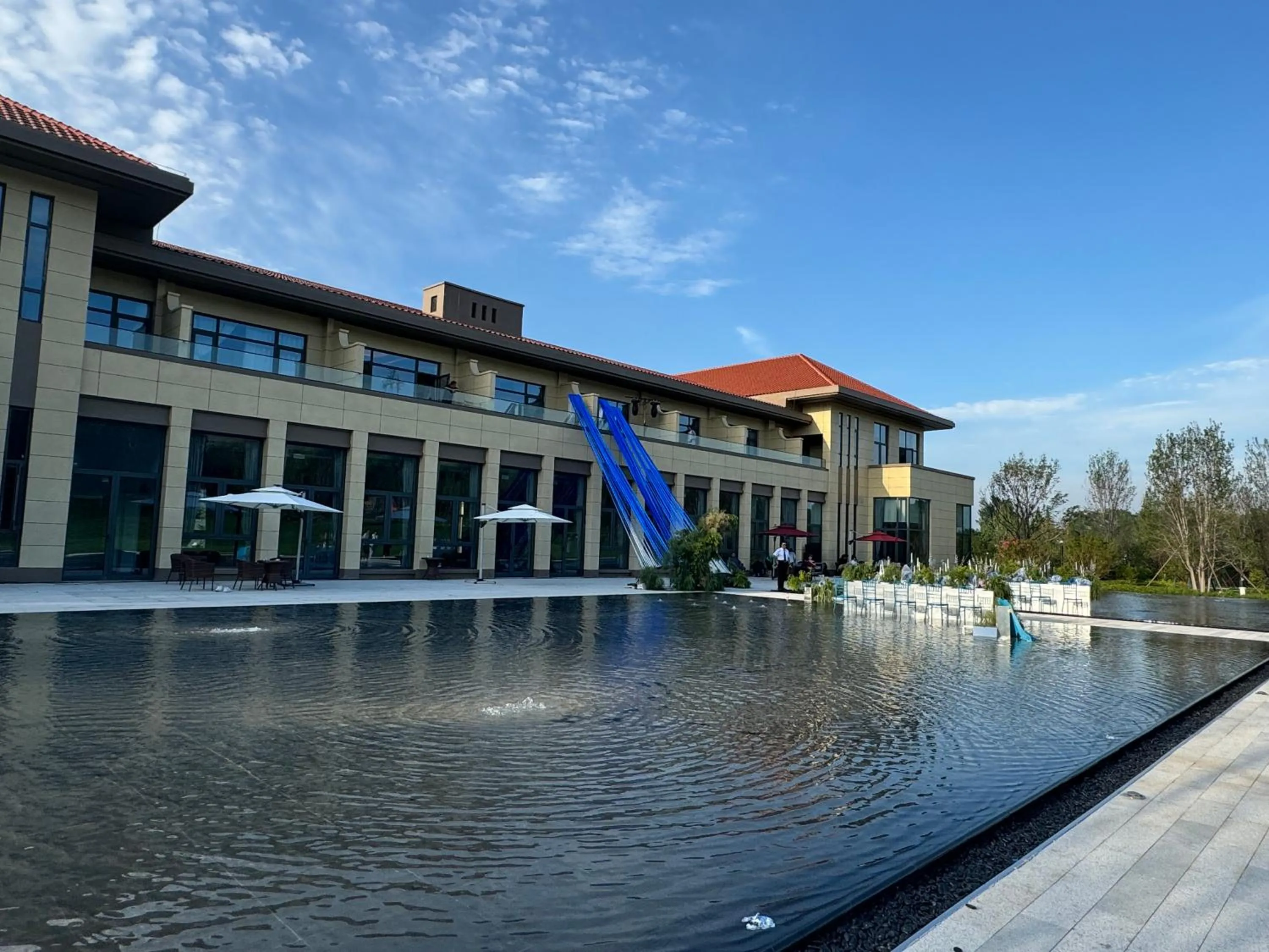 Garden in HeBei Cuipingshan Guest House
