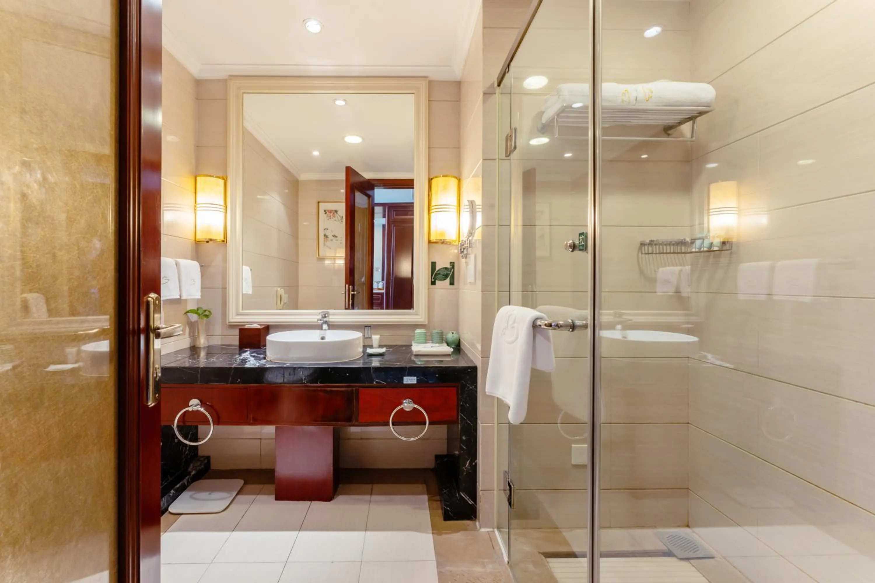 Bathroom in HeBei Cuipingshan Guest House