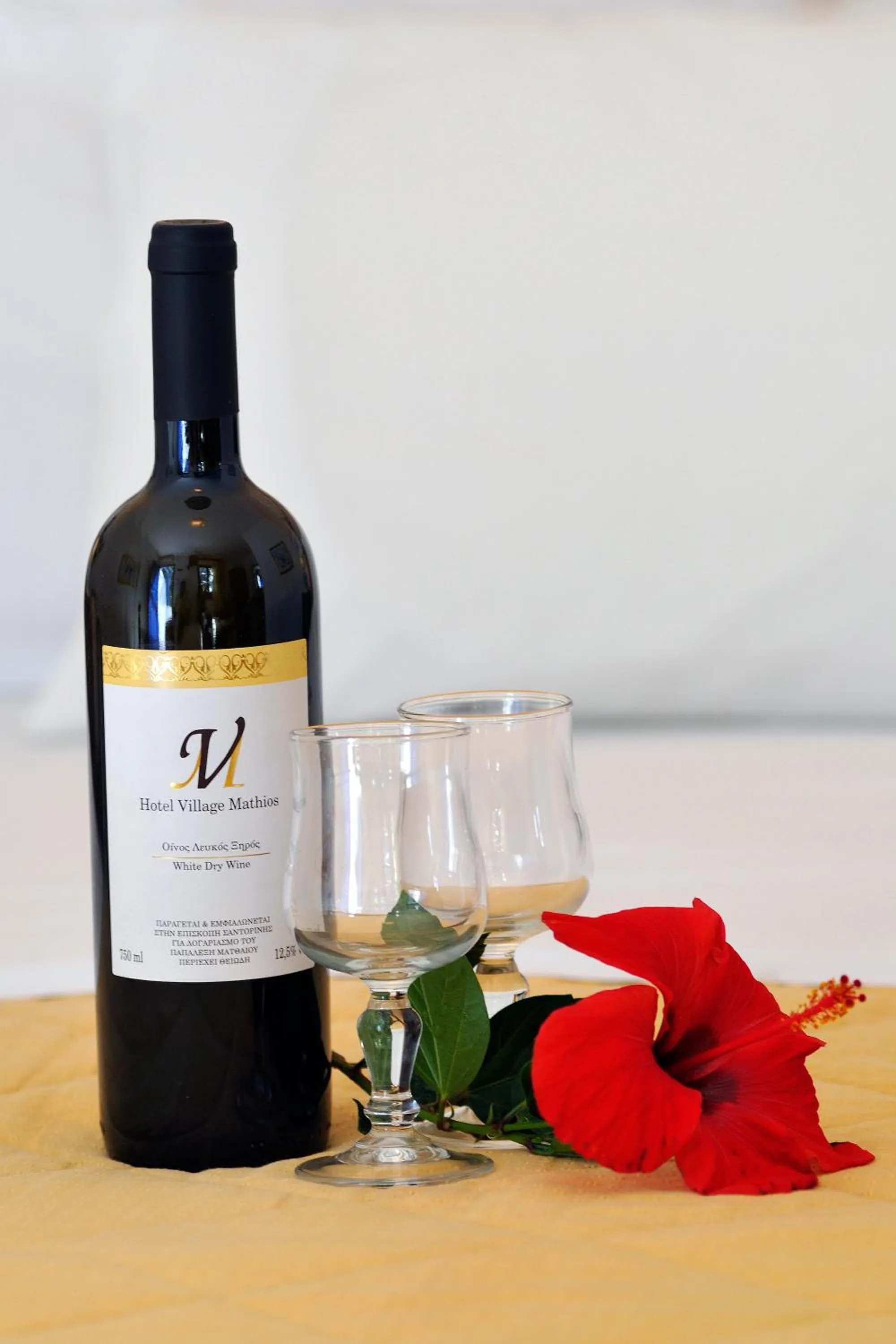 Food and drinks in Hotel Mathios