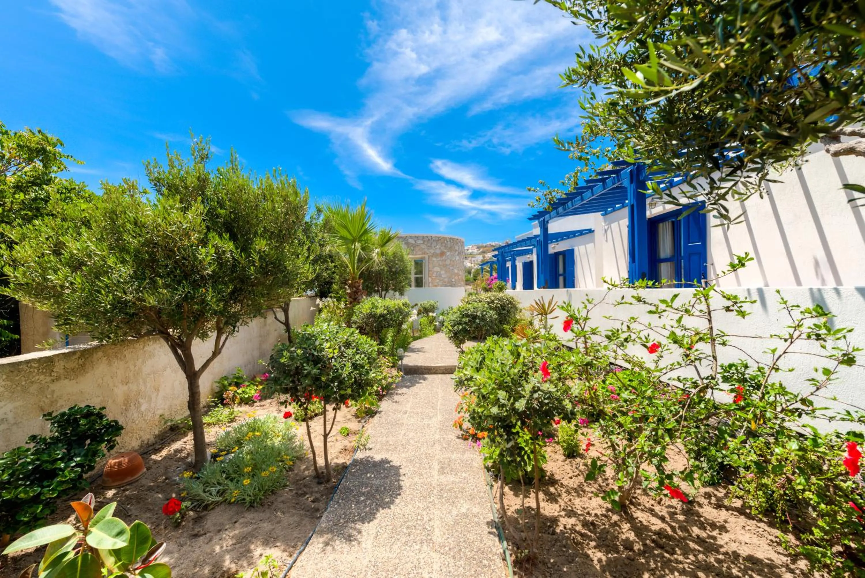 Property building in Hotel Mathios