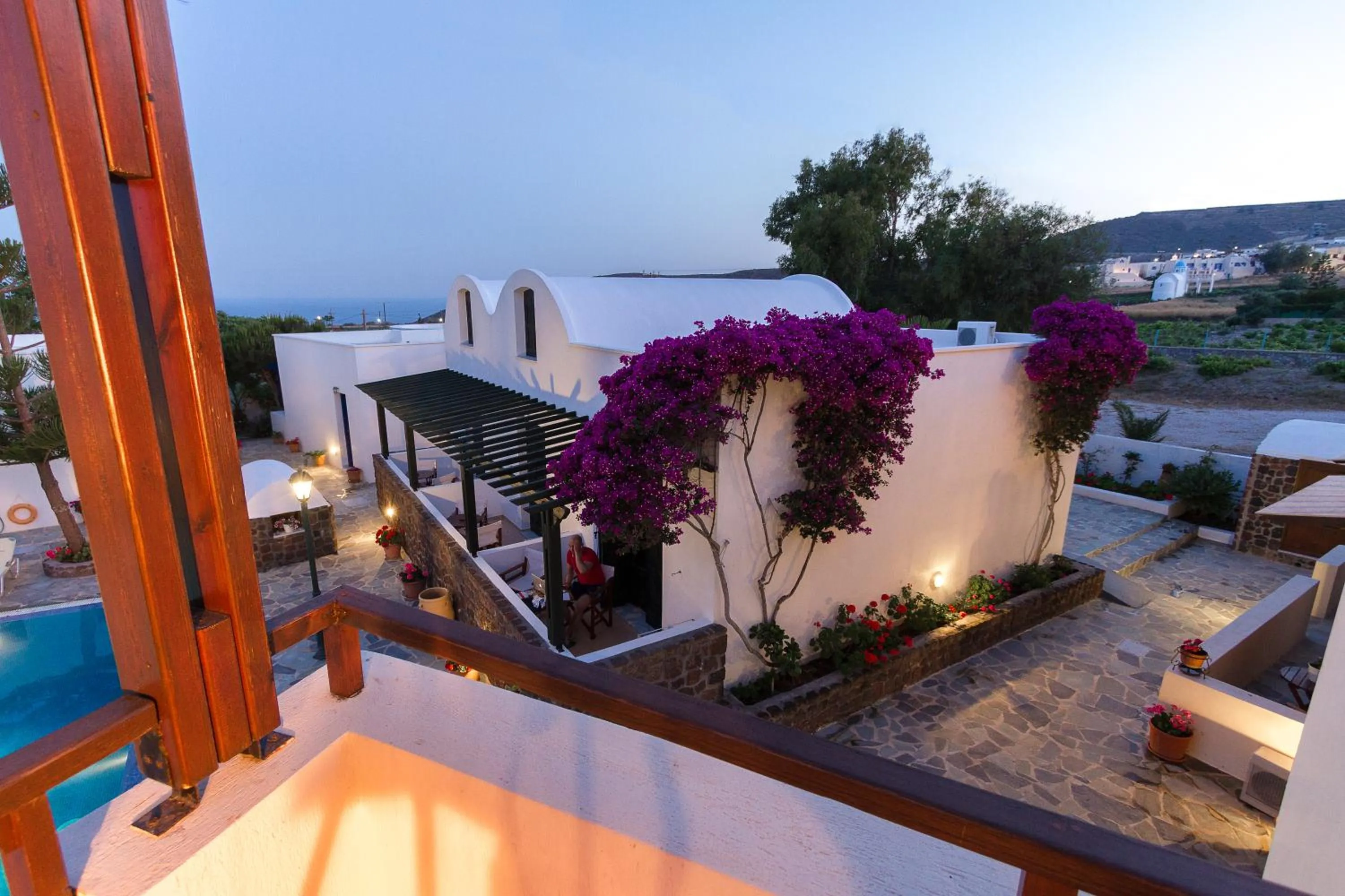 Property building in Hotel Mathios