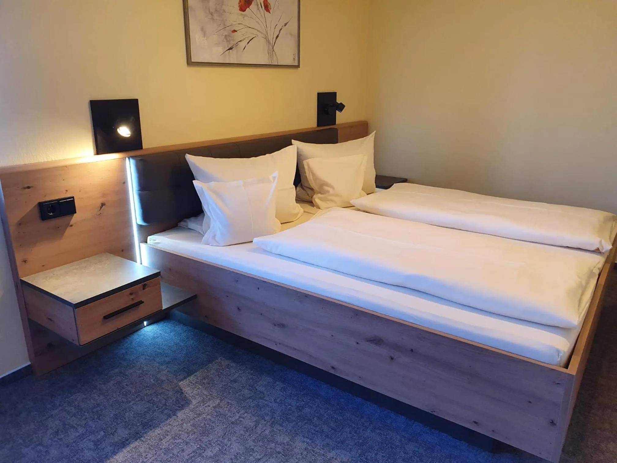 Bed in Appartementhaus Henghuber