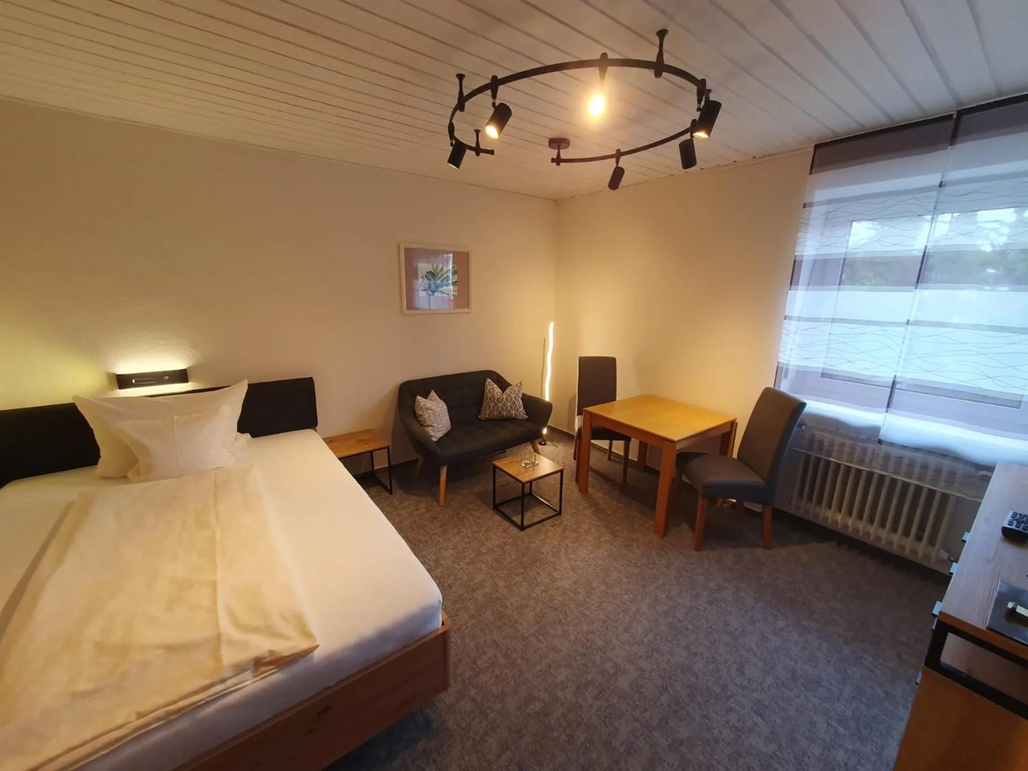 Bed in Appartementhaus Henghuber