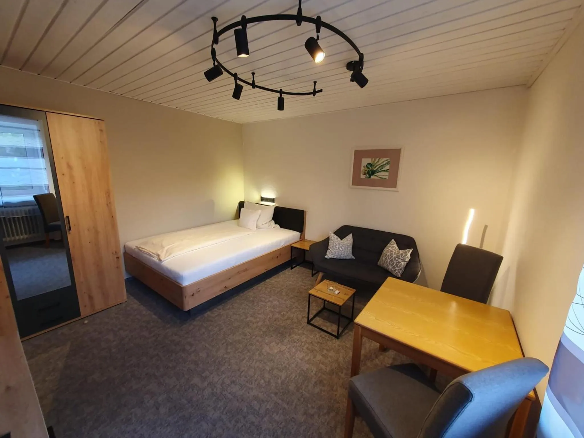 Bed in Appartementhaus Henghuber