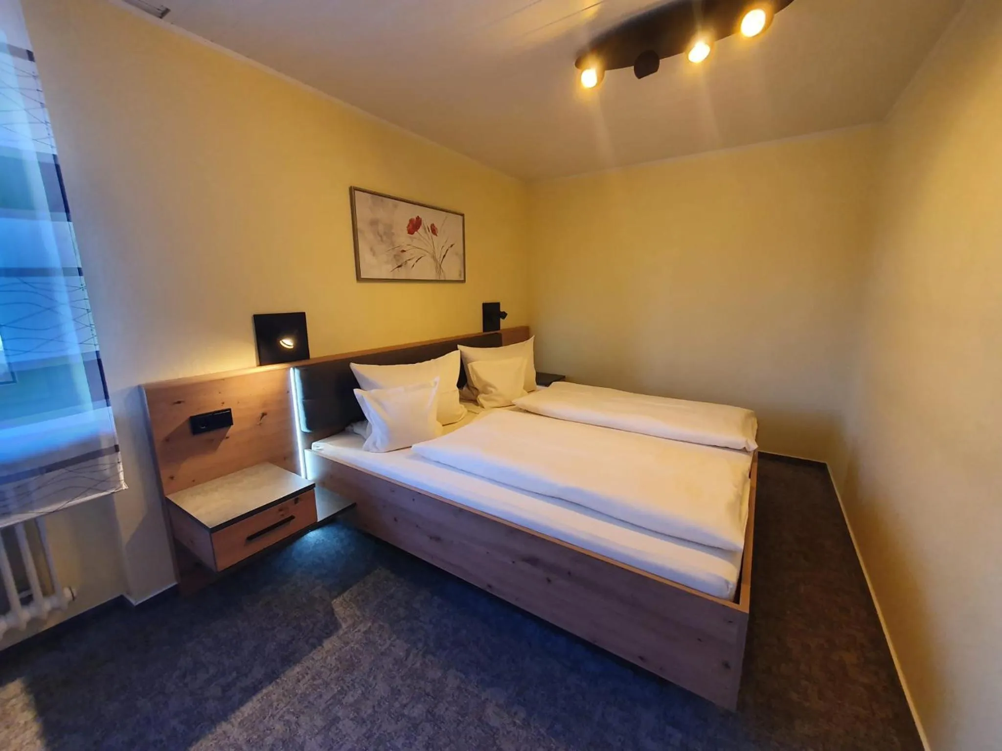 Bed in Appartementhaus Henghuber