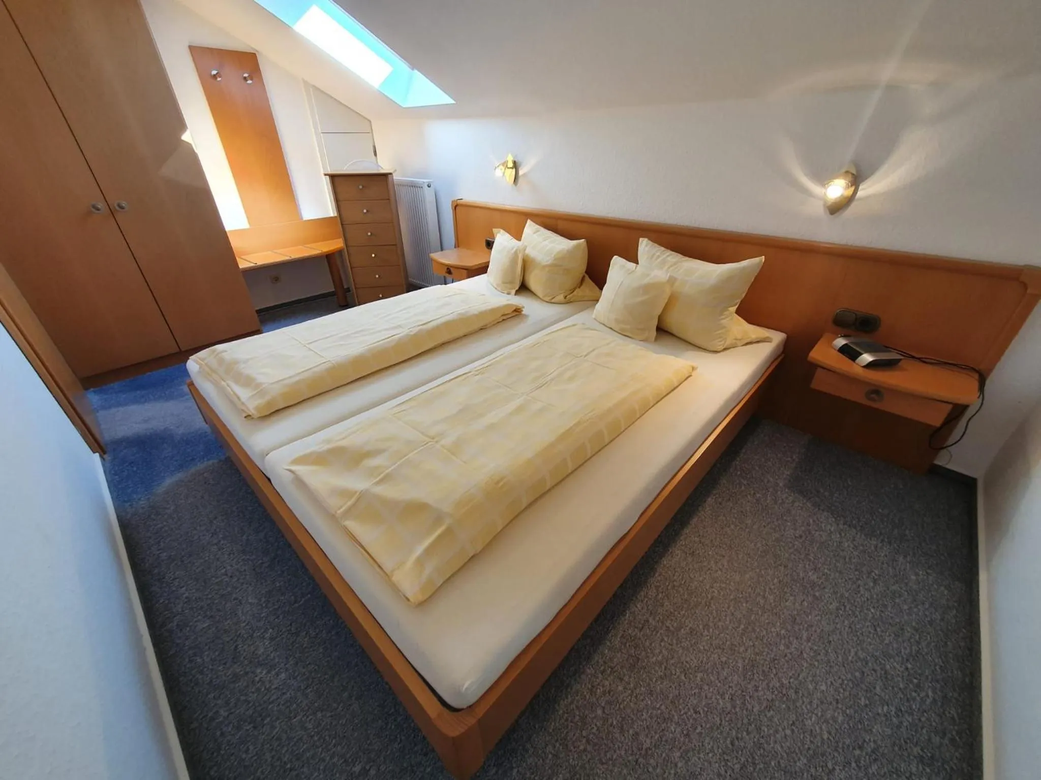 Bed in Appartementhaus Henghuber