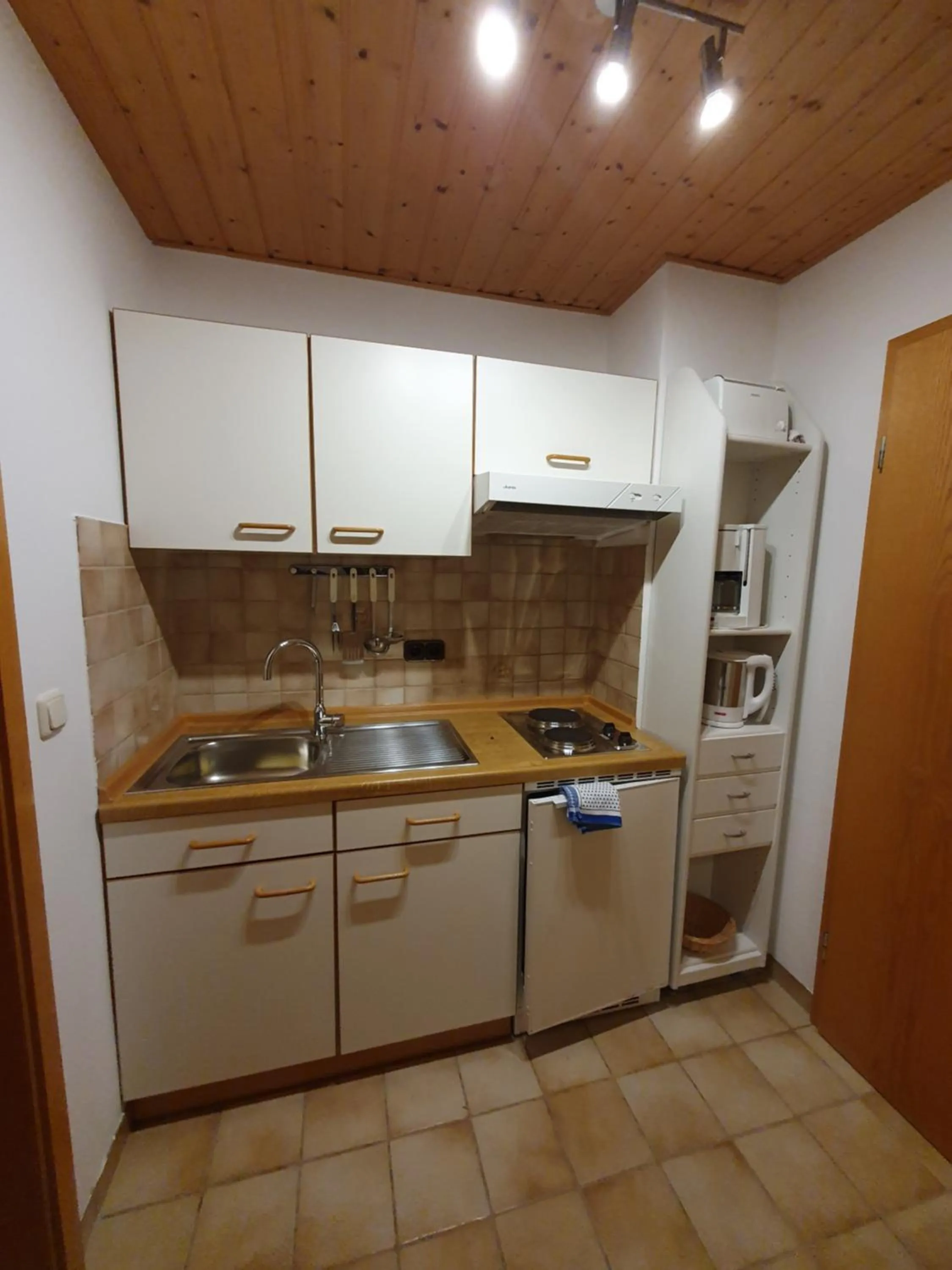 Coffee/tea facilities in Appartementhaus Henghuber