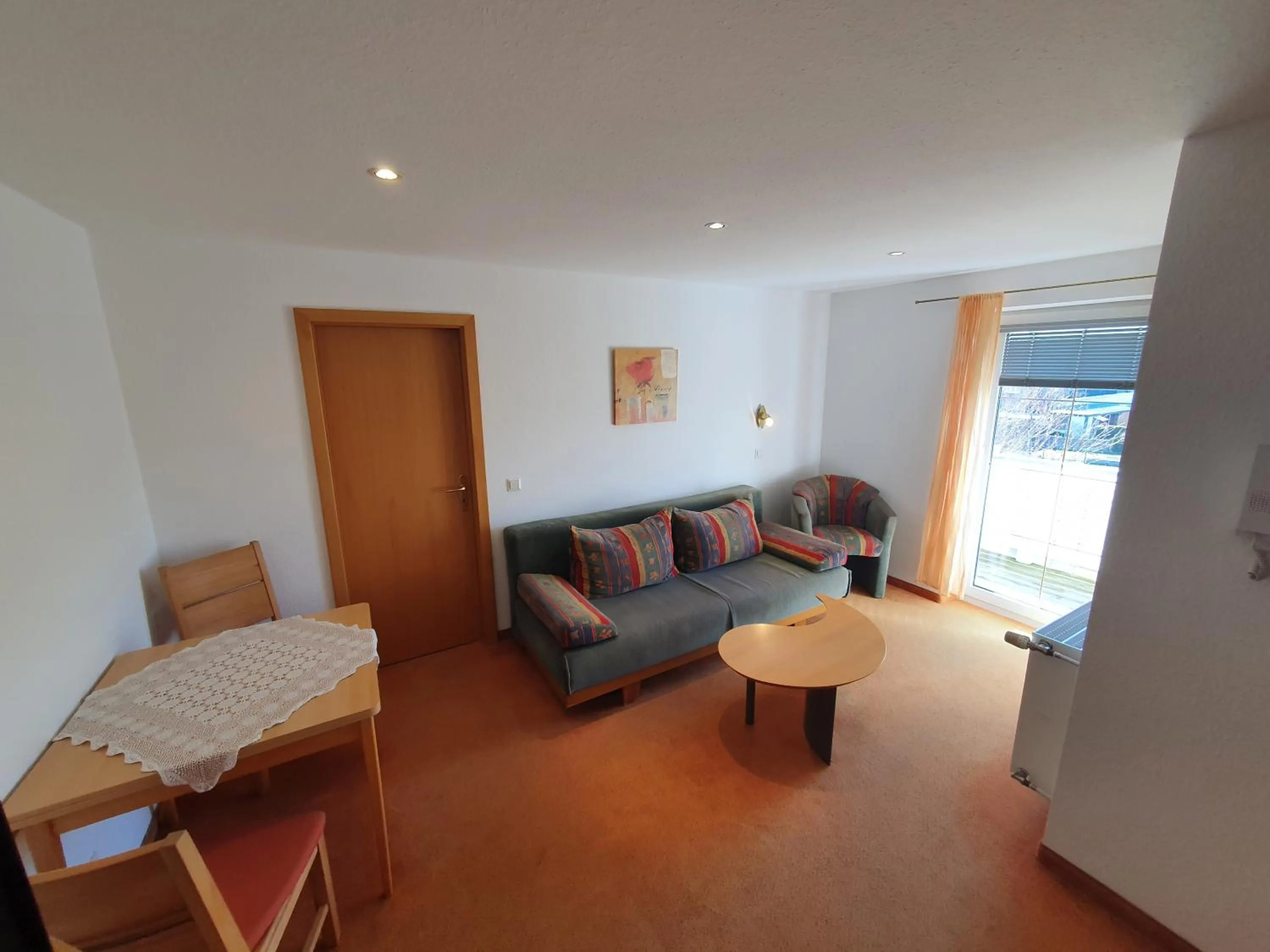 Living room in Appartementhaus Henghuber