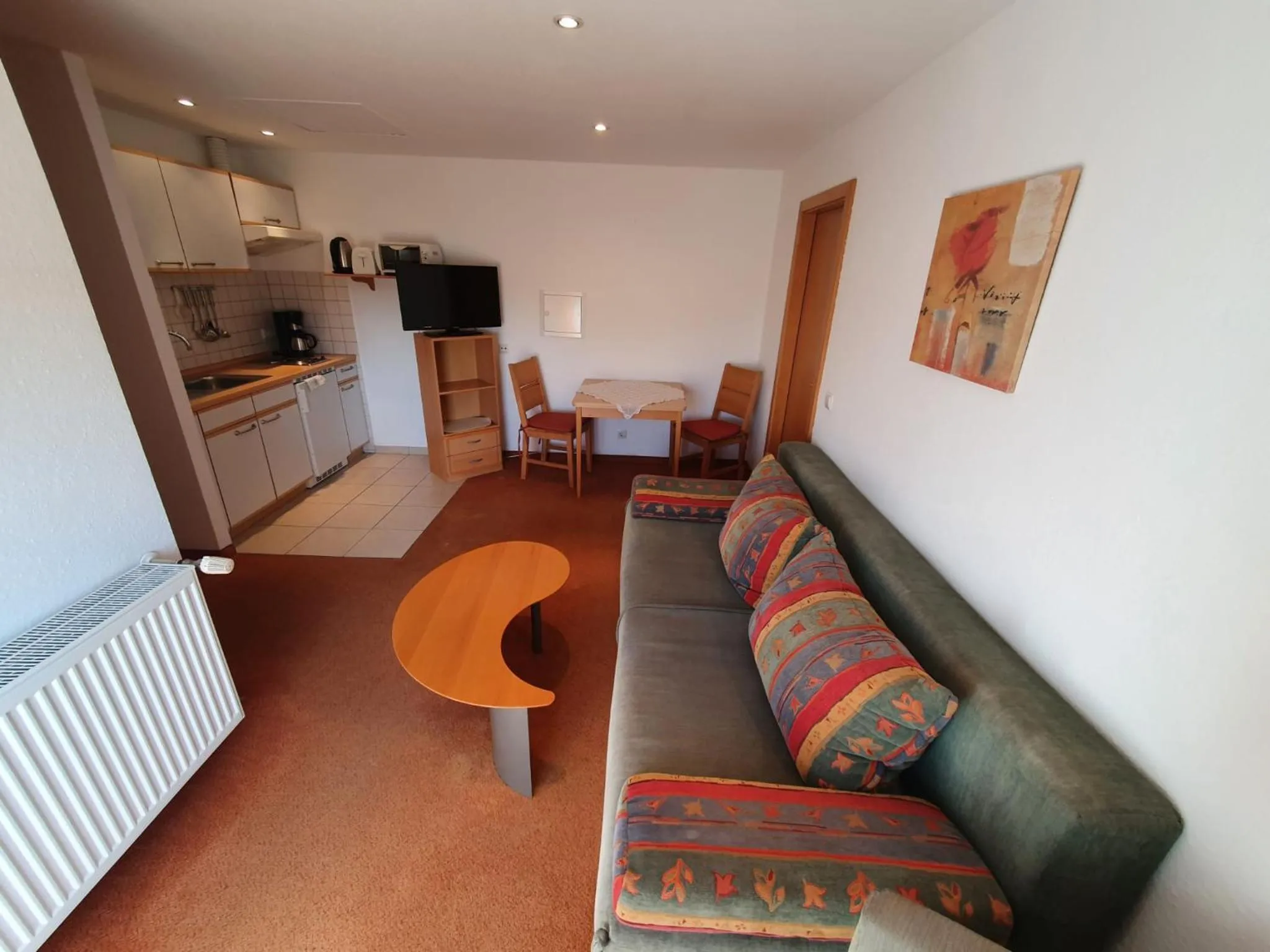 Coffee/tea facilities in Appartementhaus Henghuber