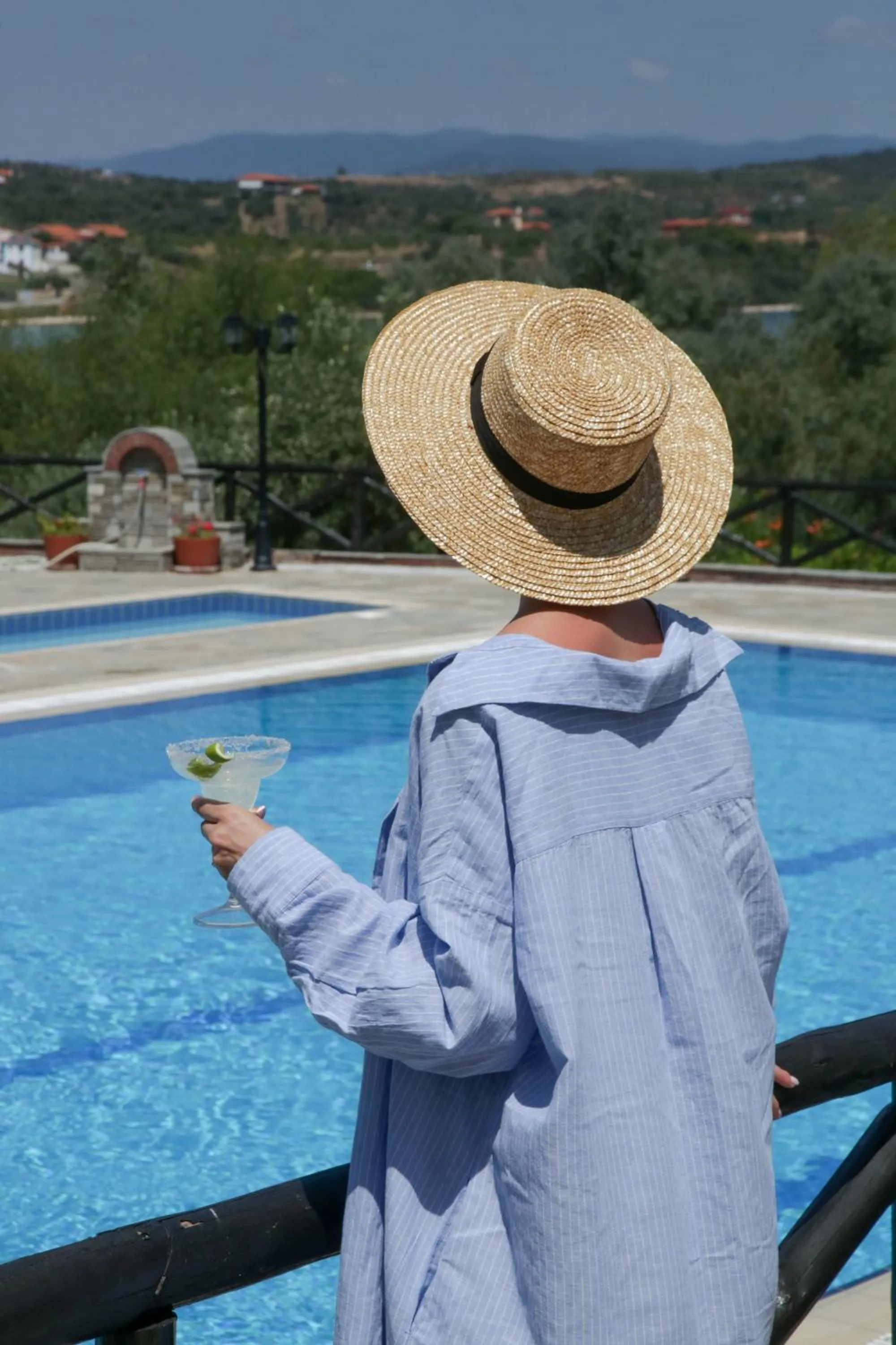 Guests in Agionissi Resort