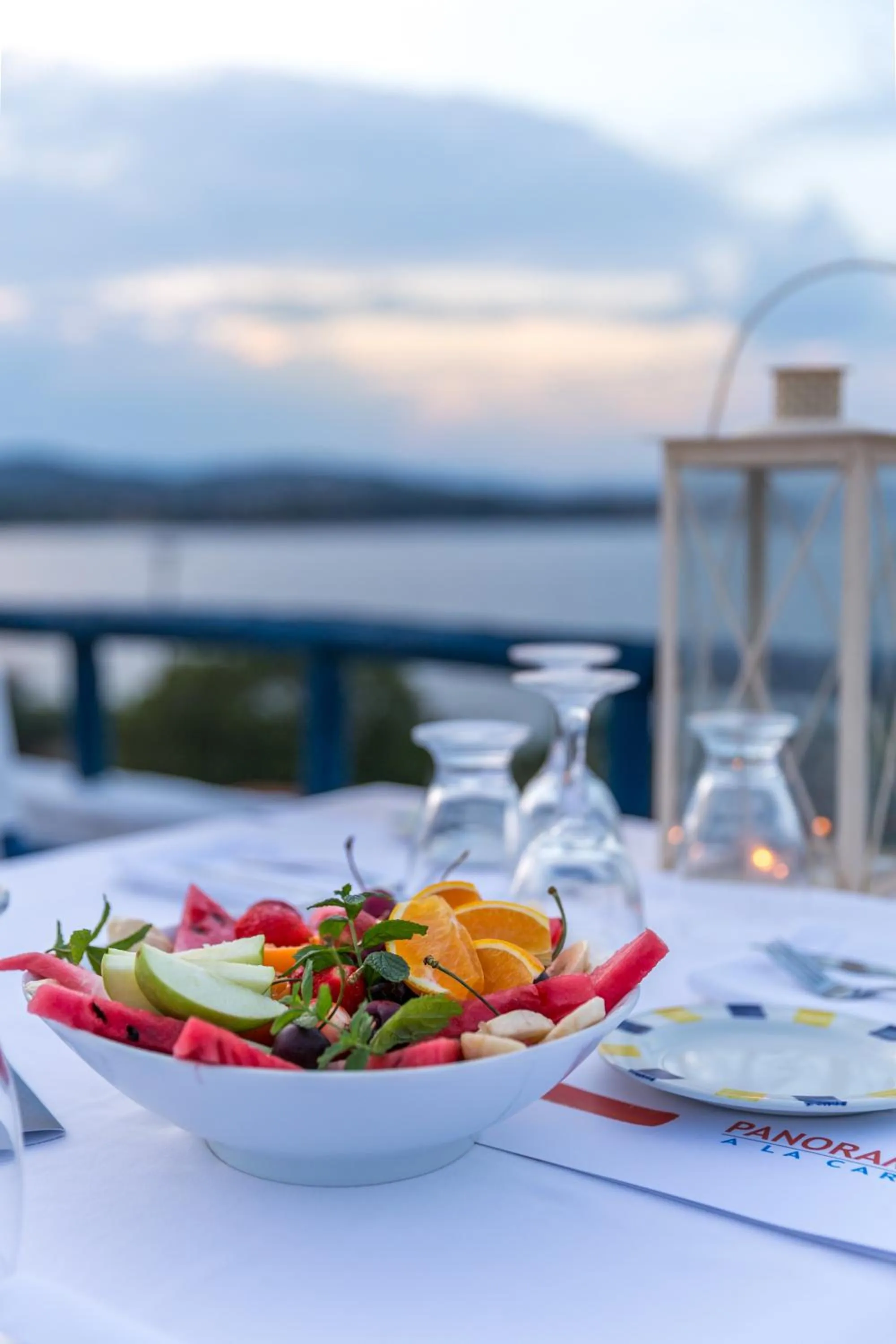 Dinner in Agionissi Resort