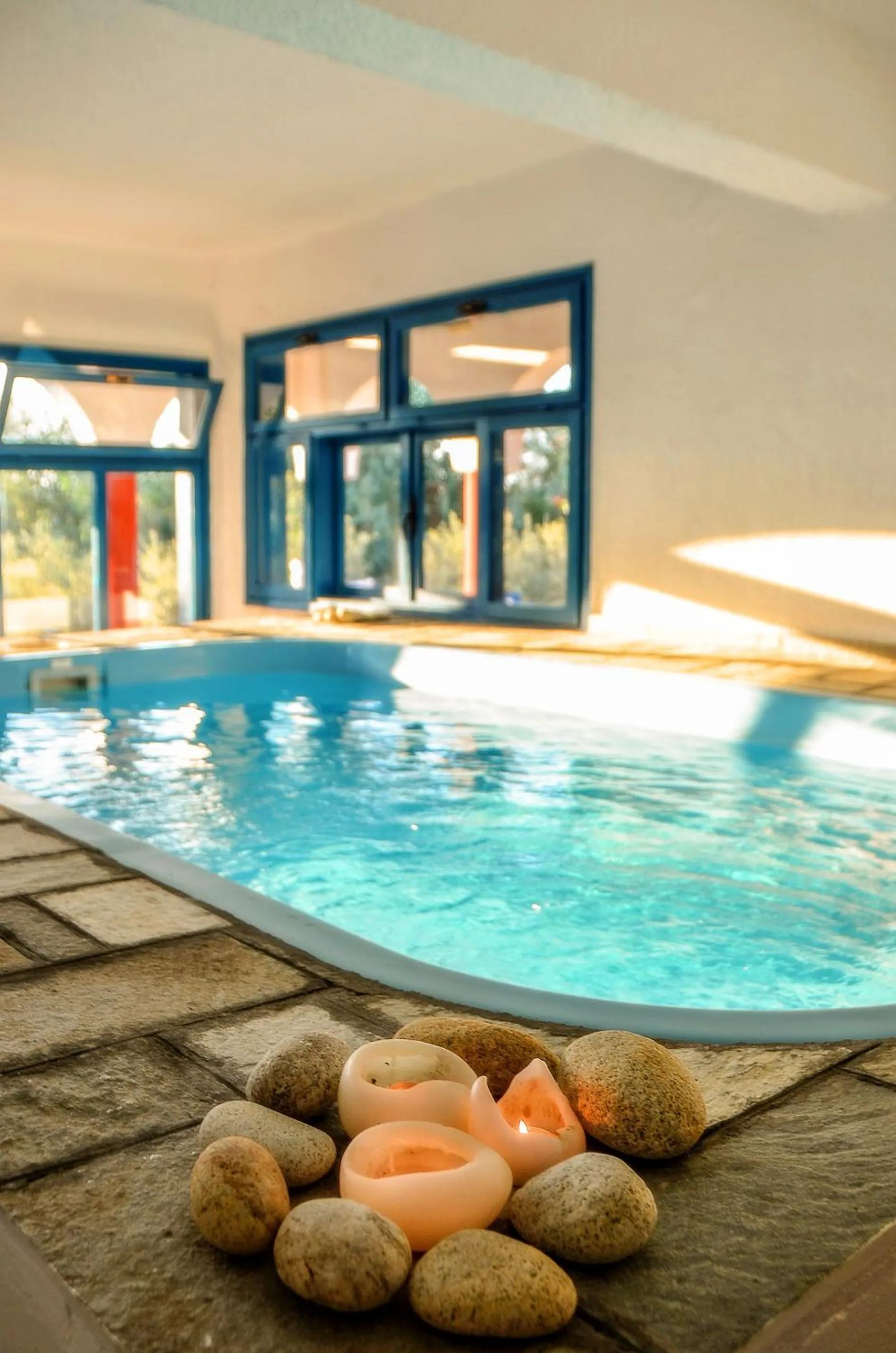 Spa and wellness centre/facilities in Agionissi Resort