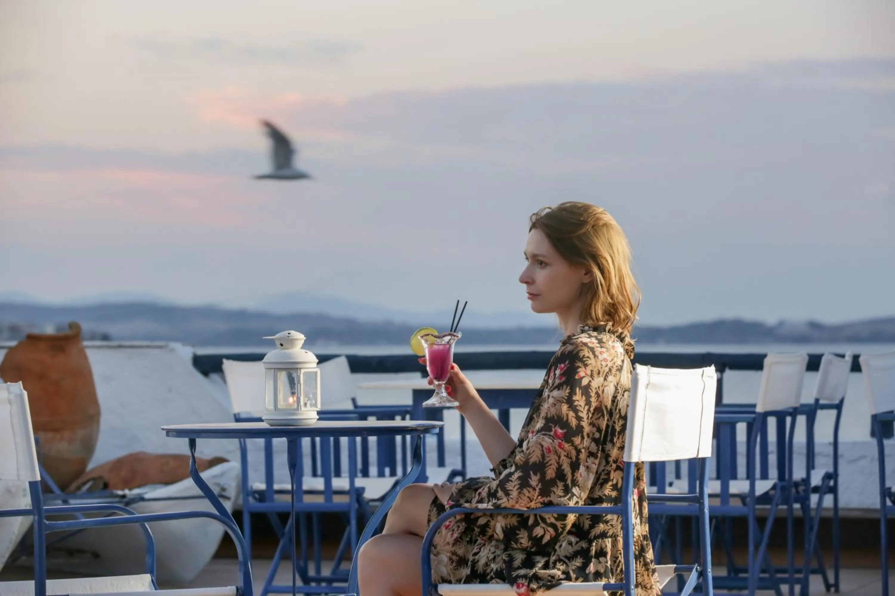 People in Agionissi Resort