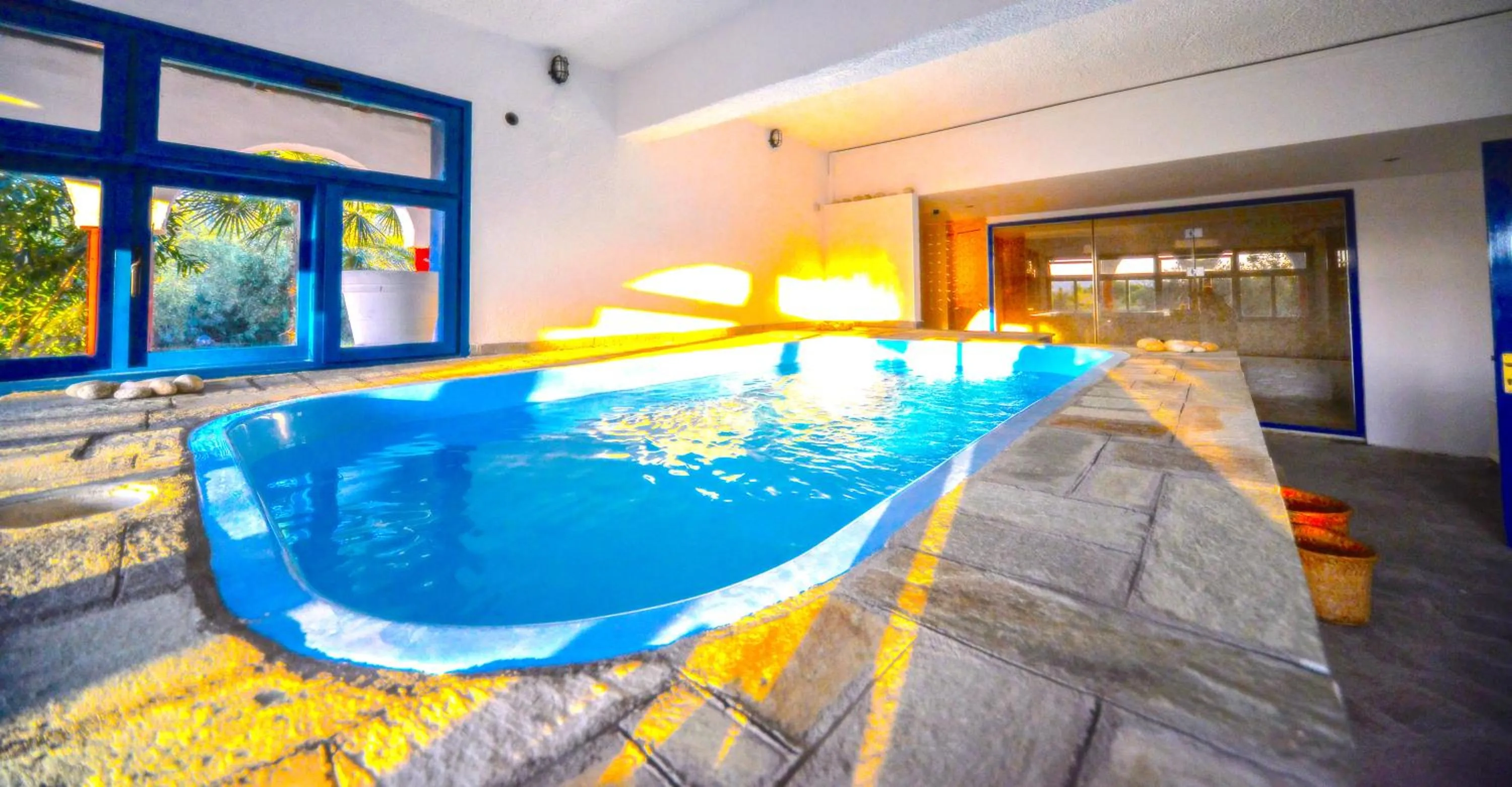 Sauna in Agionissi Resort