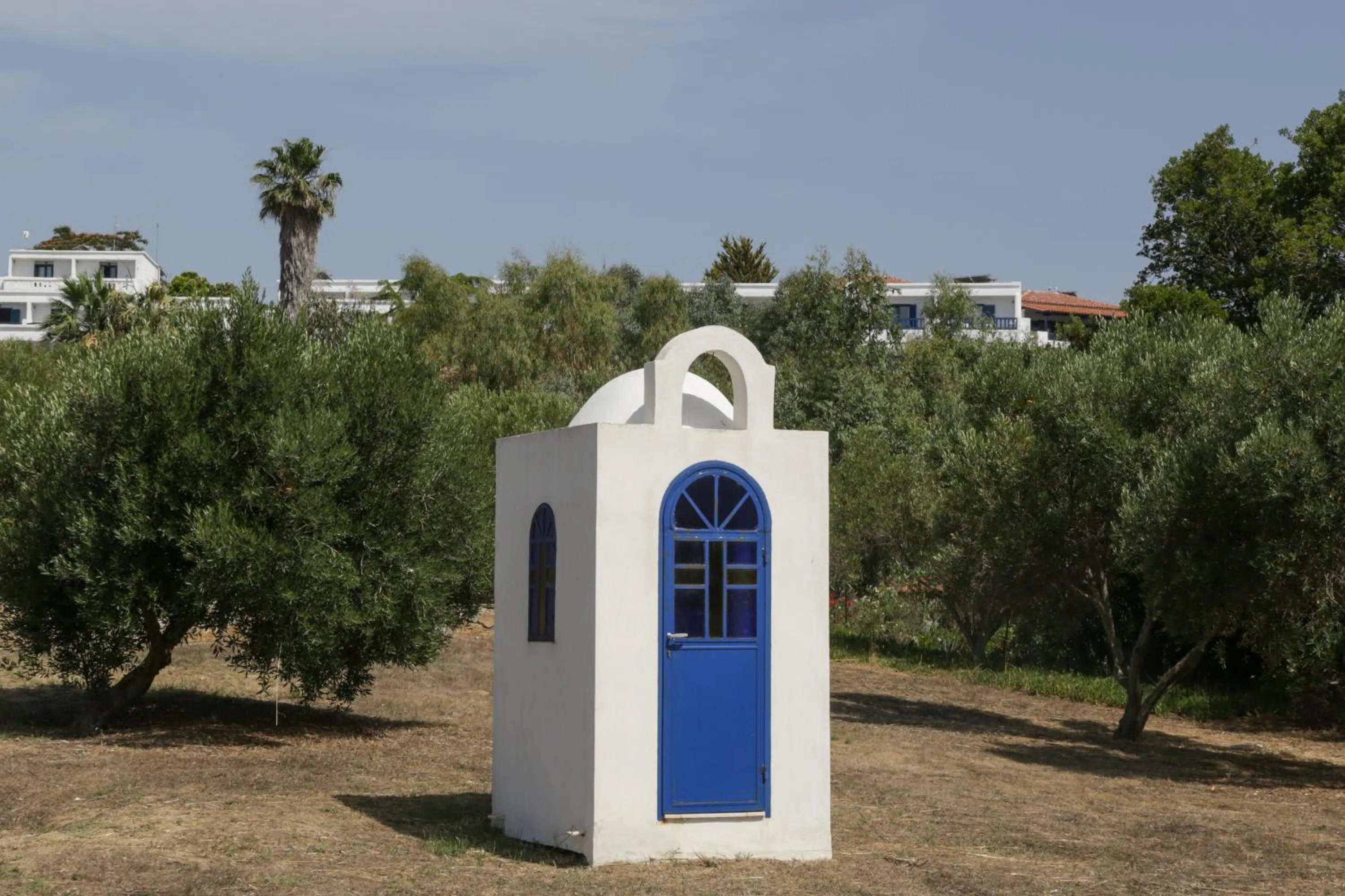 Property building in Agionissi Resort