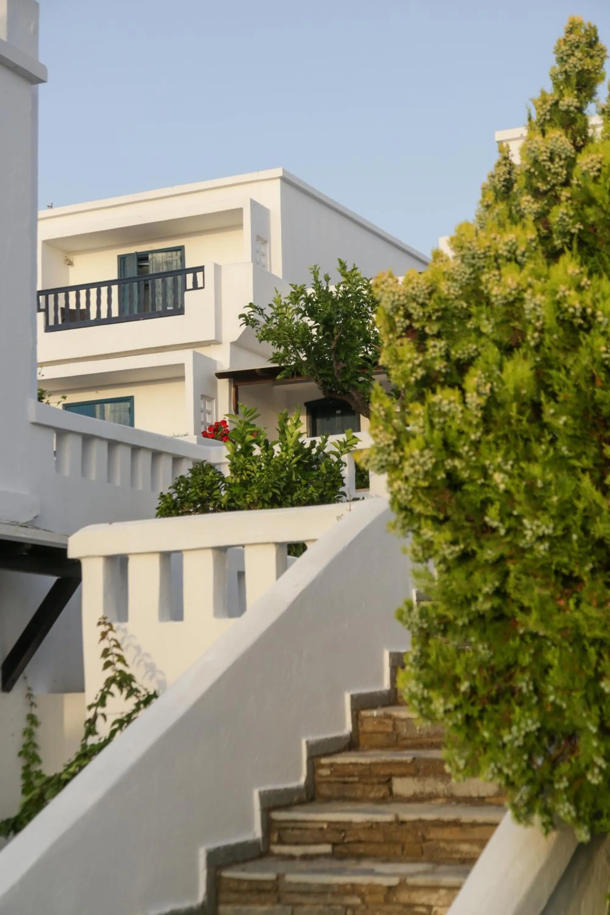 Property building in Agionissi Resort