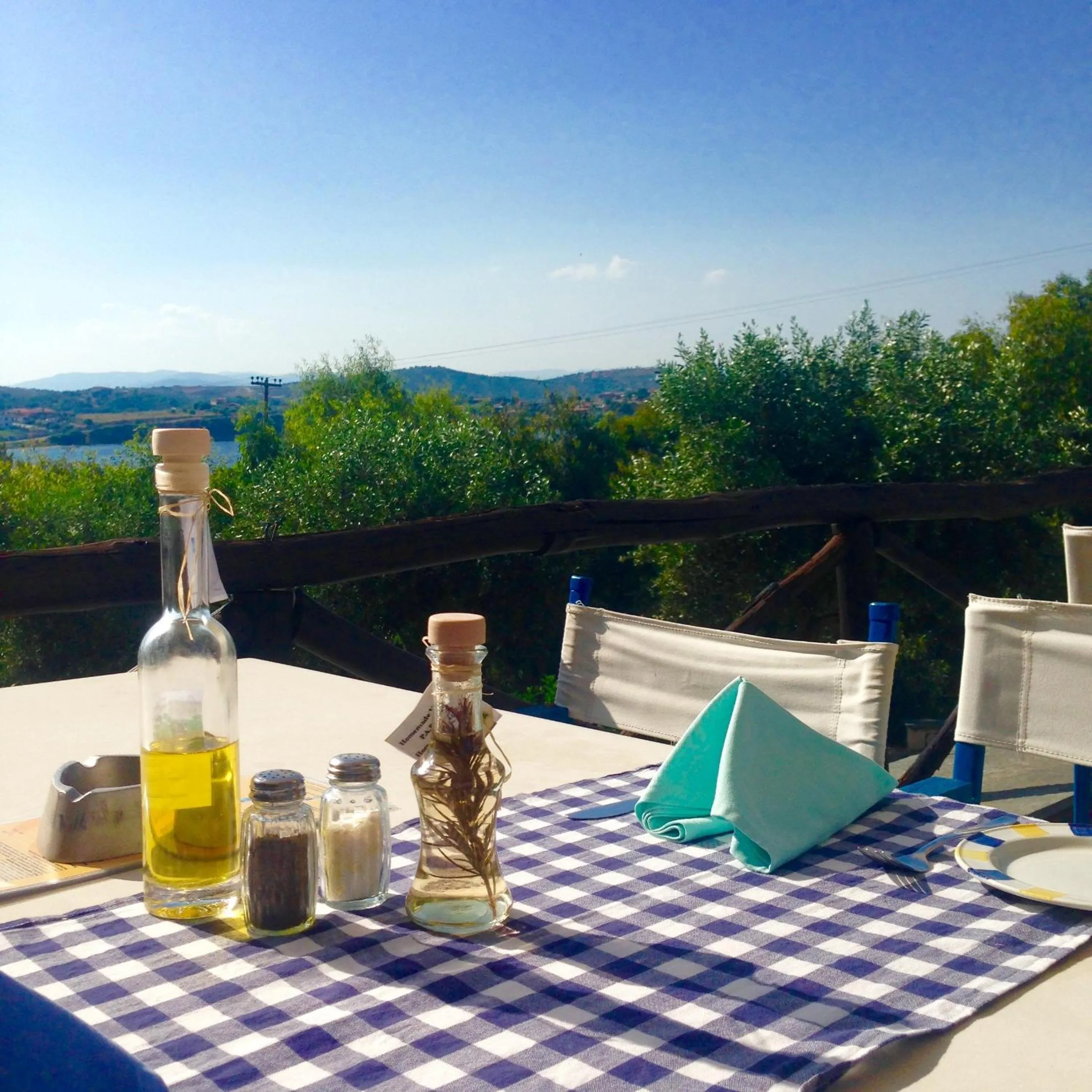 Lunch in Agionissi Resort