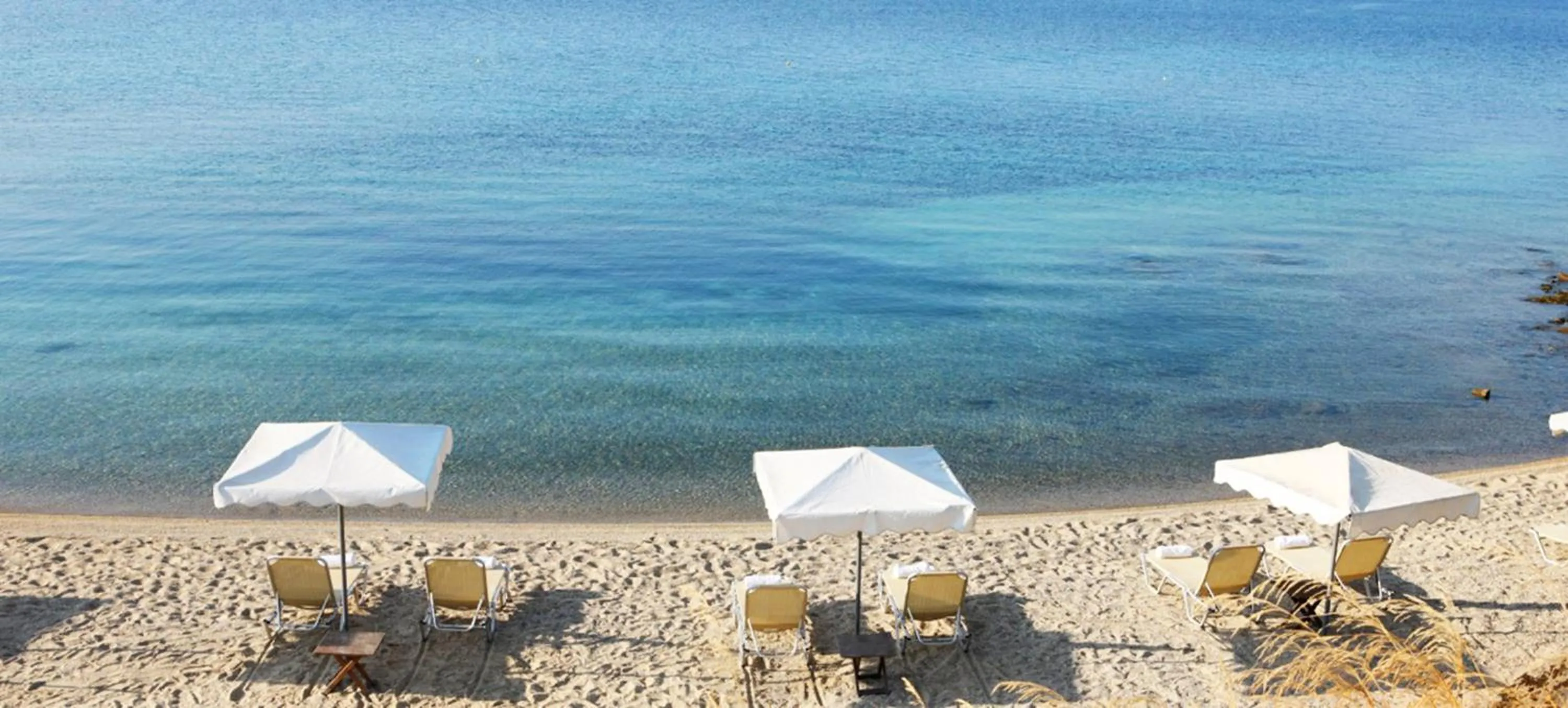 Beach in Agionissi Resort