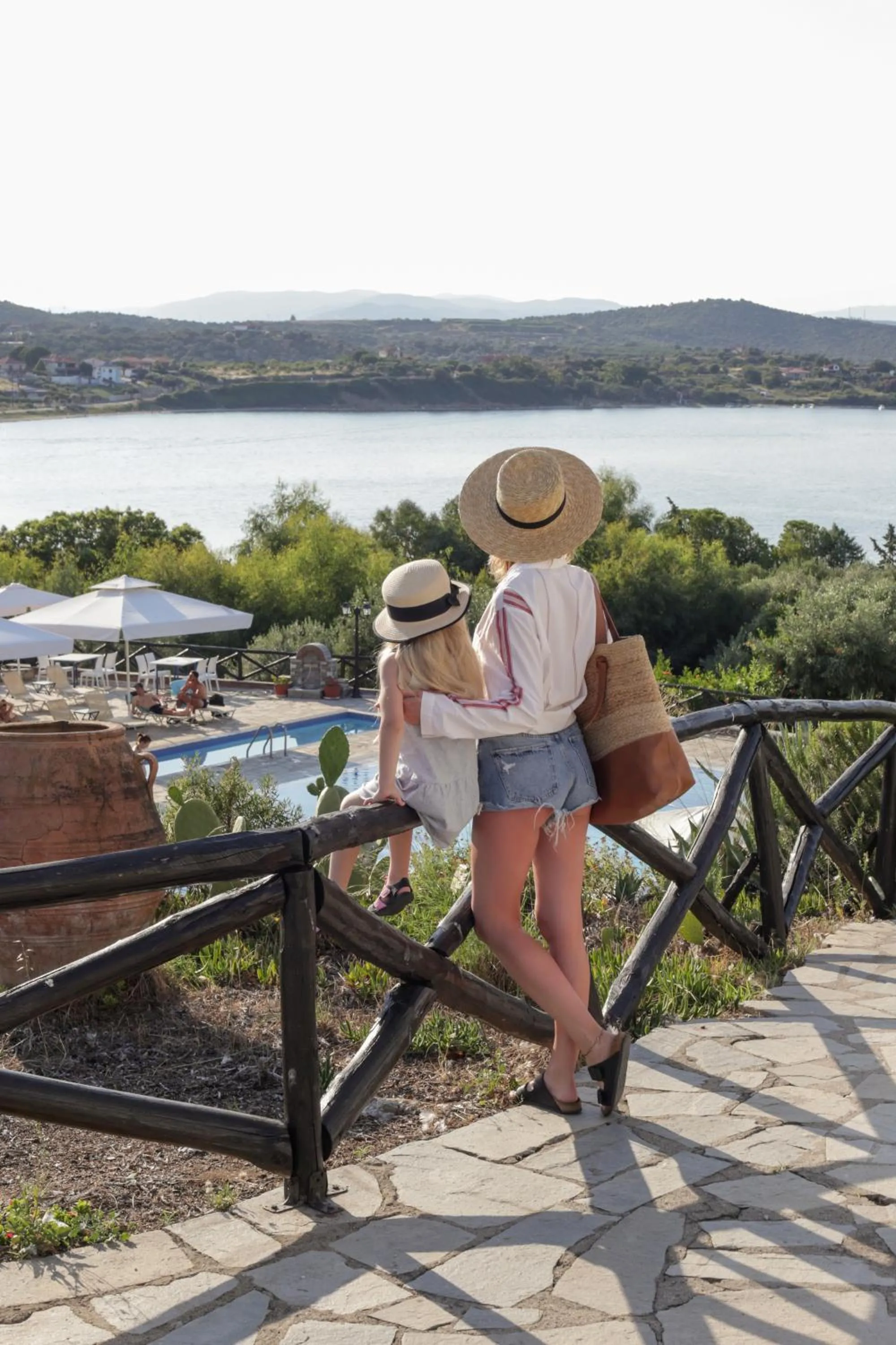 Guests in Agionissi Resort