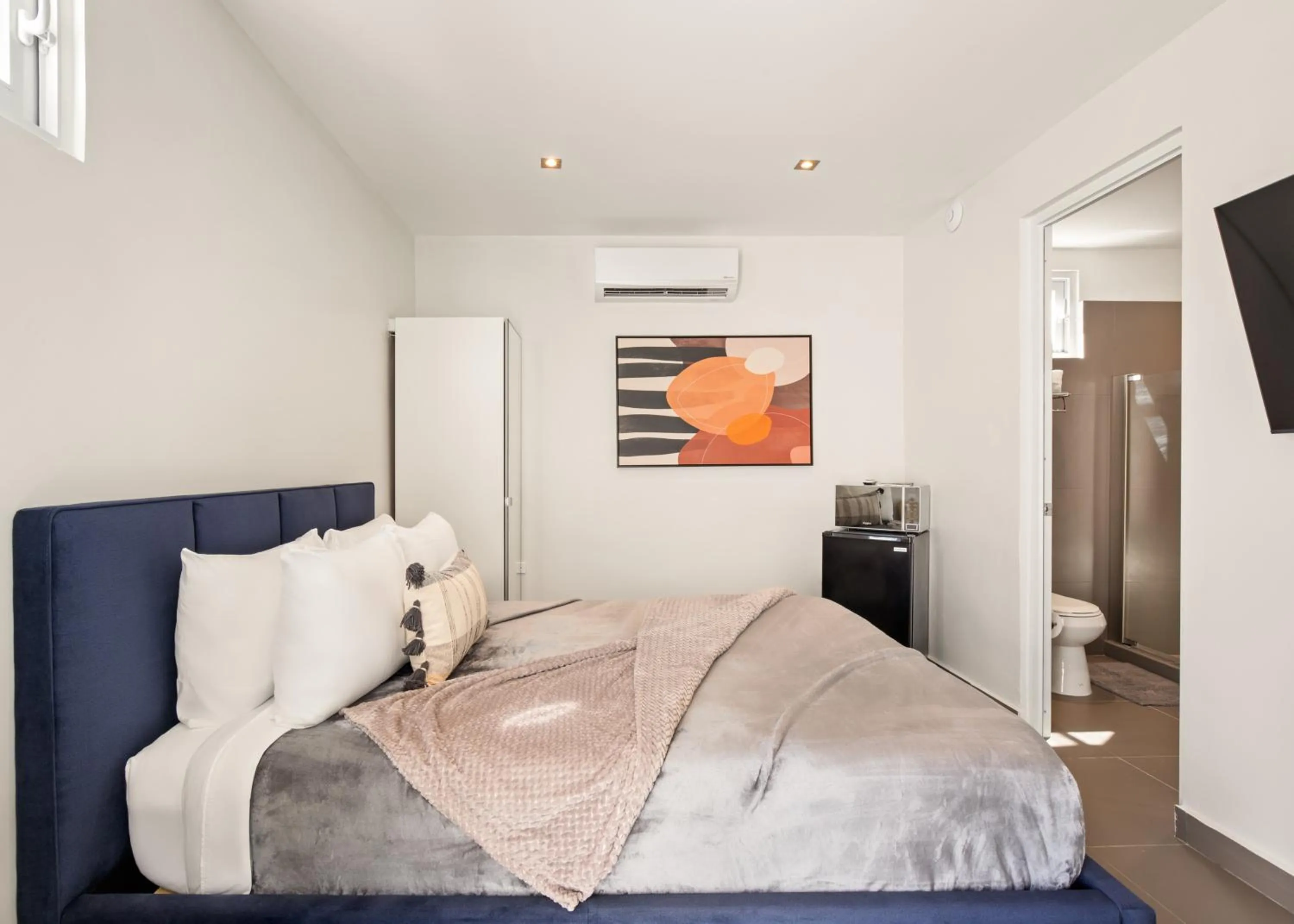 Bed in Rosalina Isla Verde