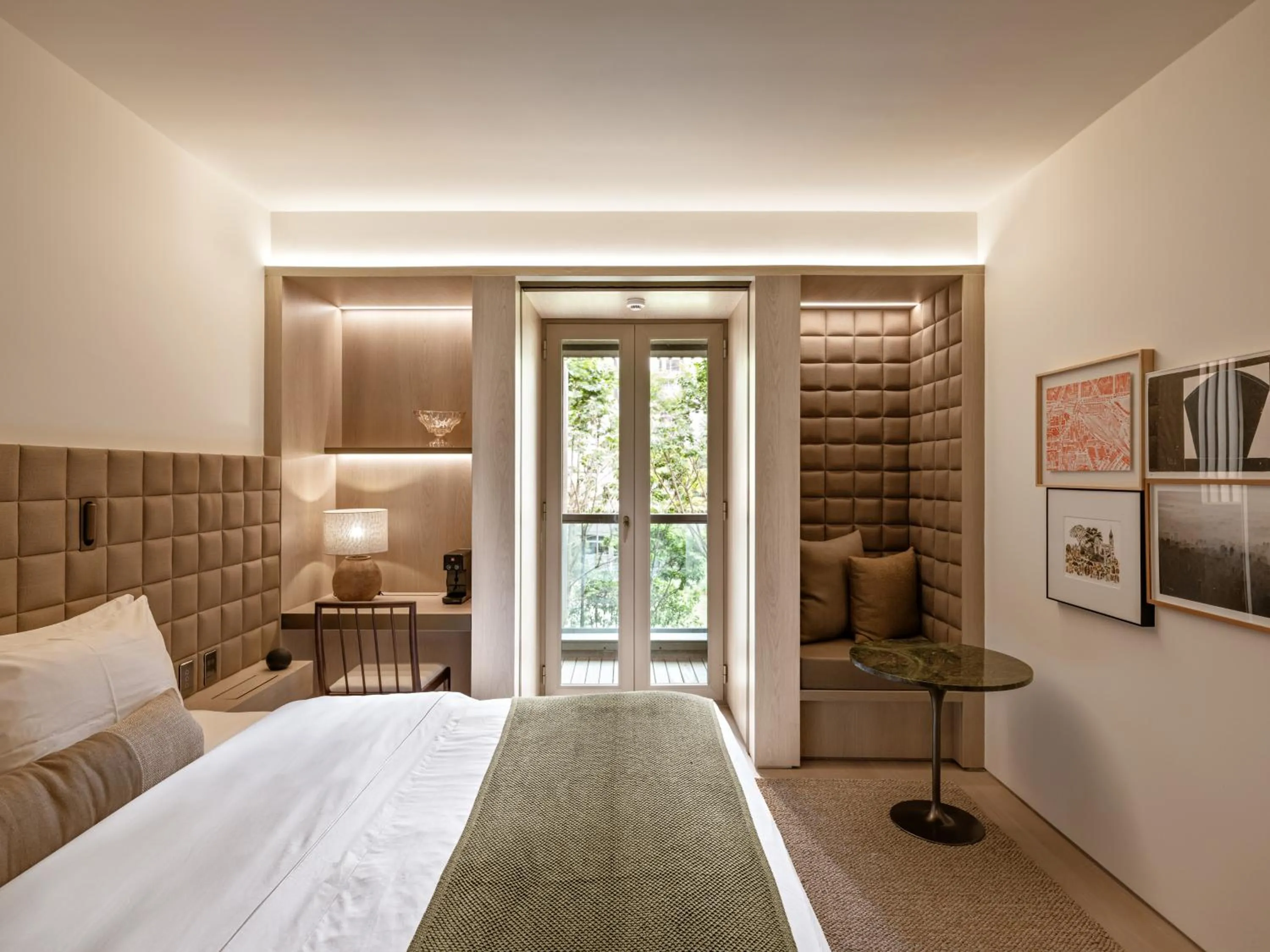 Bed in Pulso Hotel Faria Lima