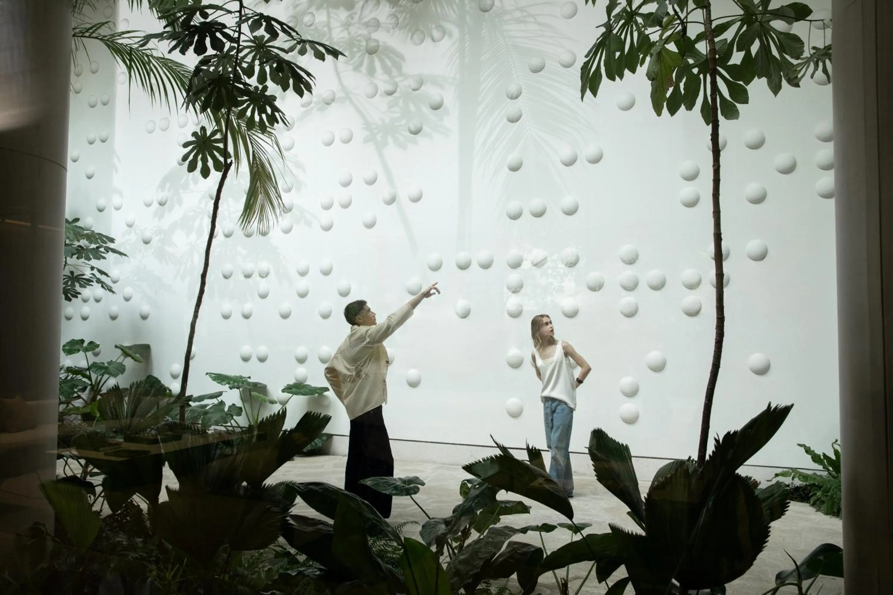 Garden in Pulso Hotel Faria Lima