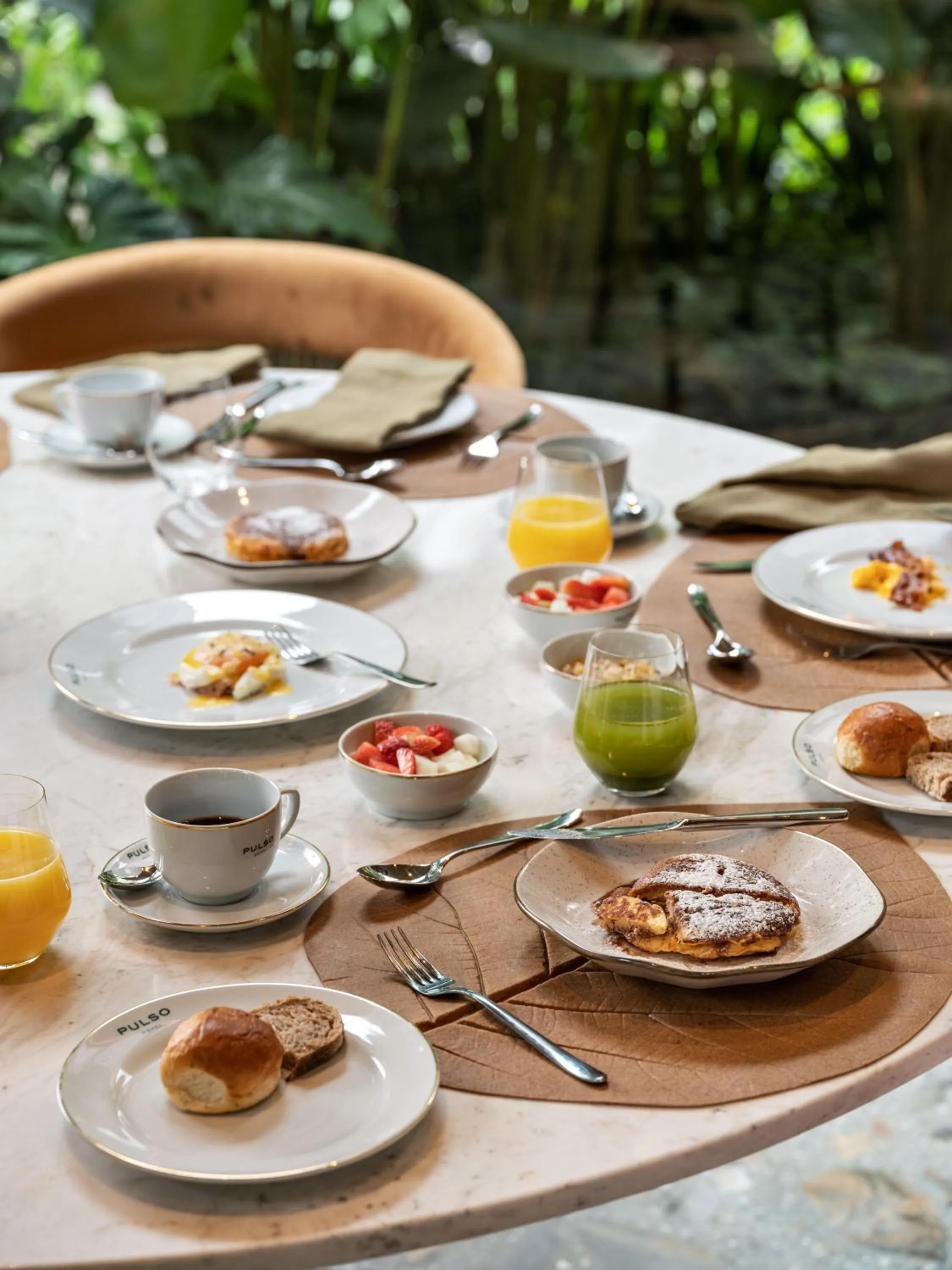 Food and drinks in Pulso Hotel Faria Lima