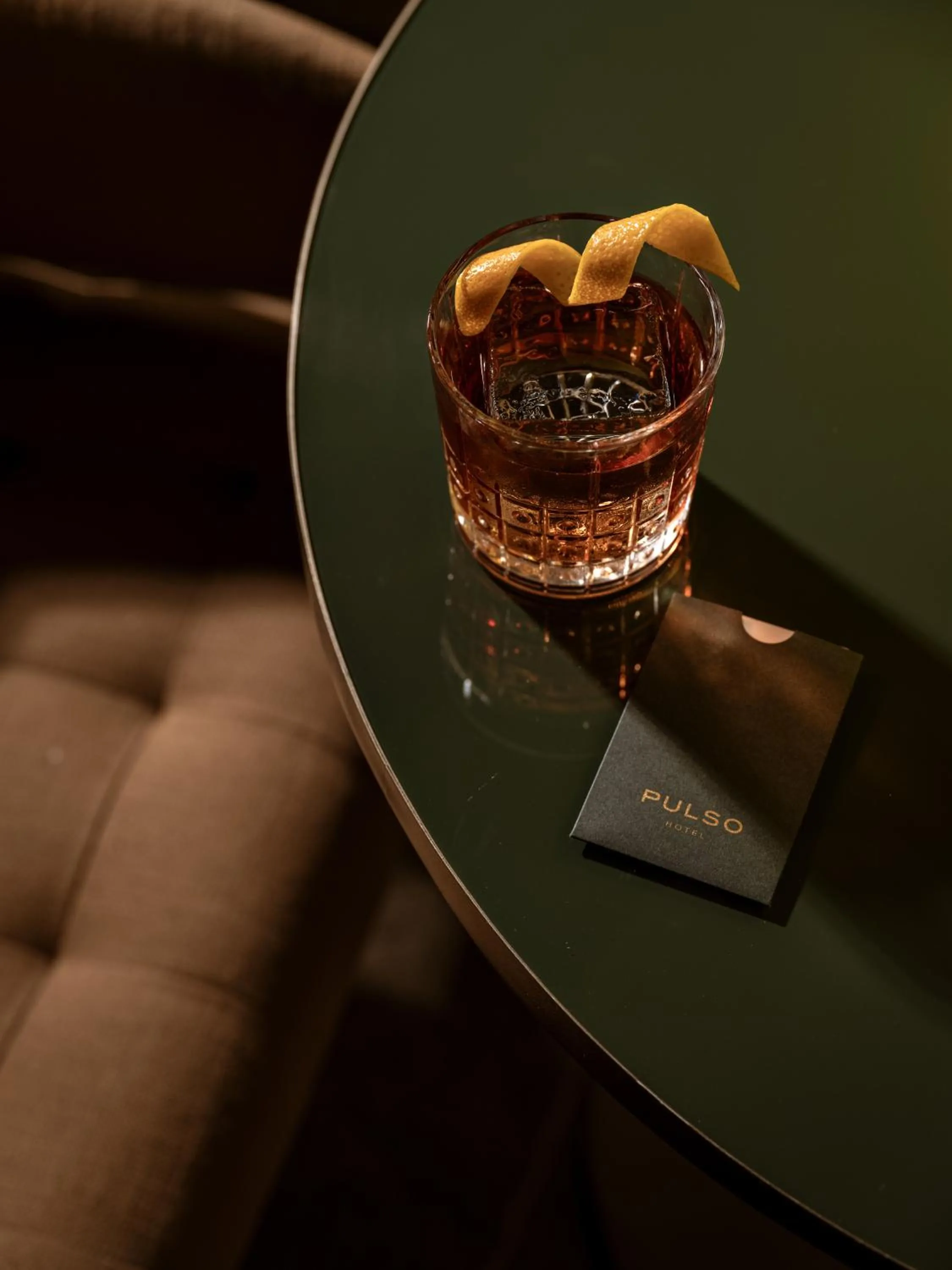 Drinks in Pulso Hotel Faria Lima