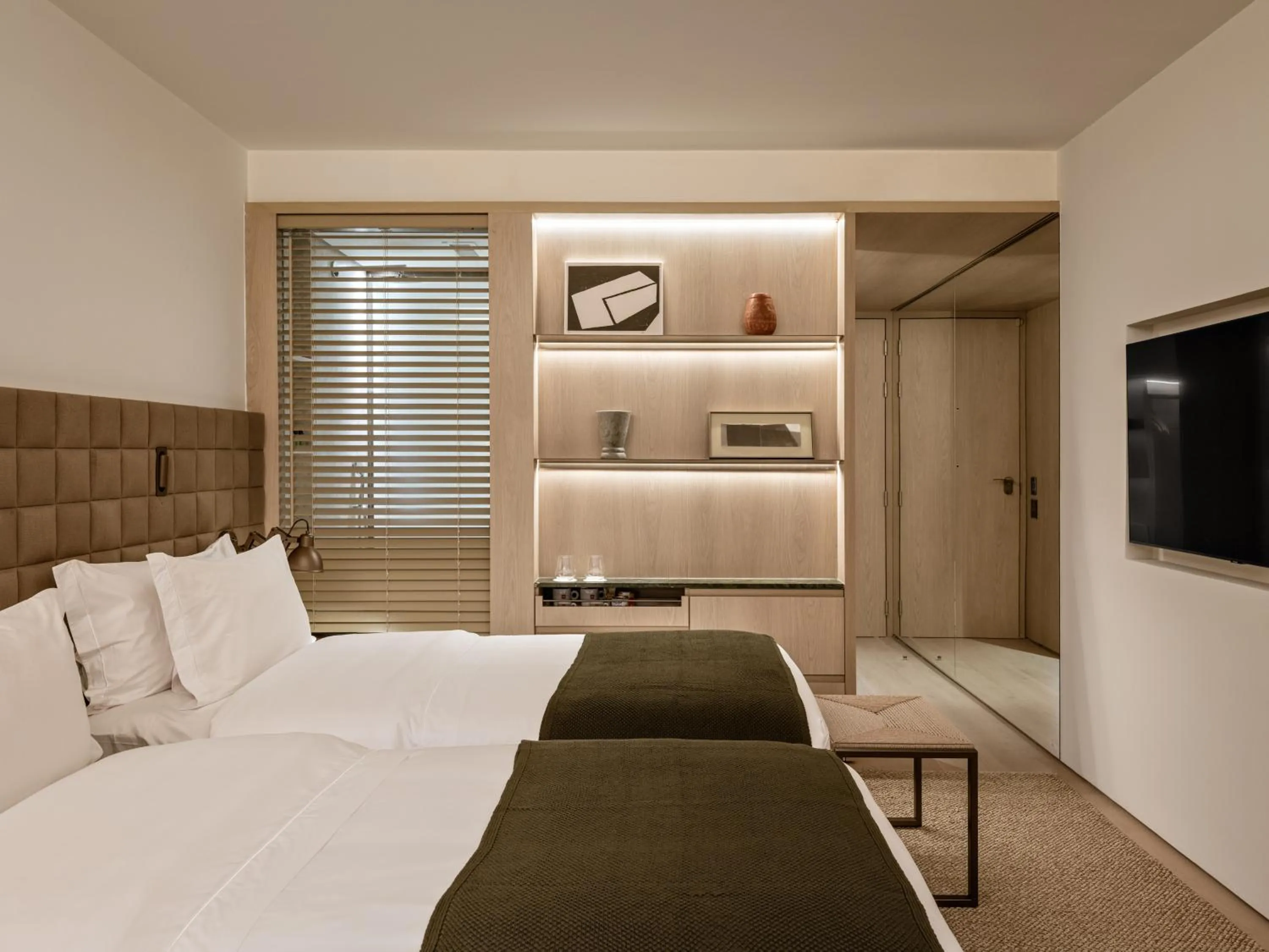 Bed in Pulso Hotel Faria Lima