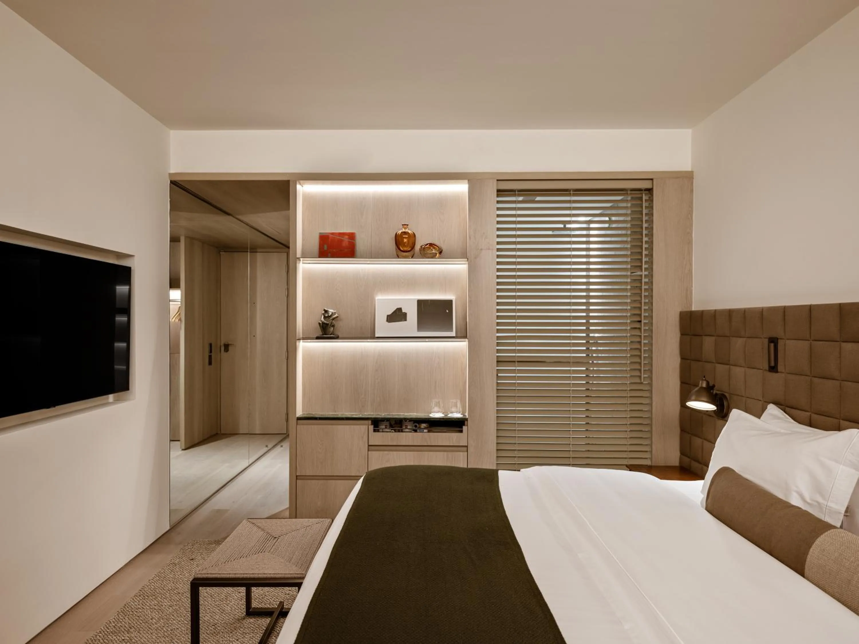 Bed in Pulso Hotel Faria Lima