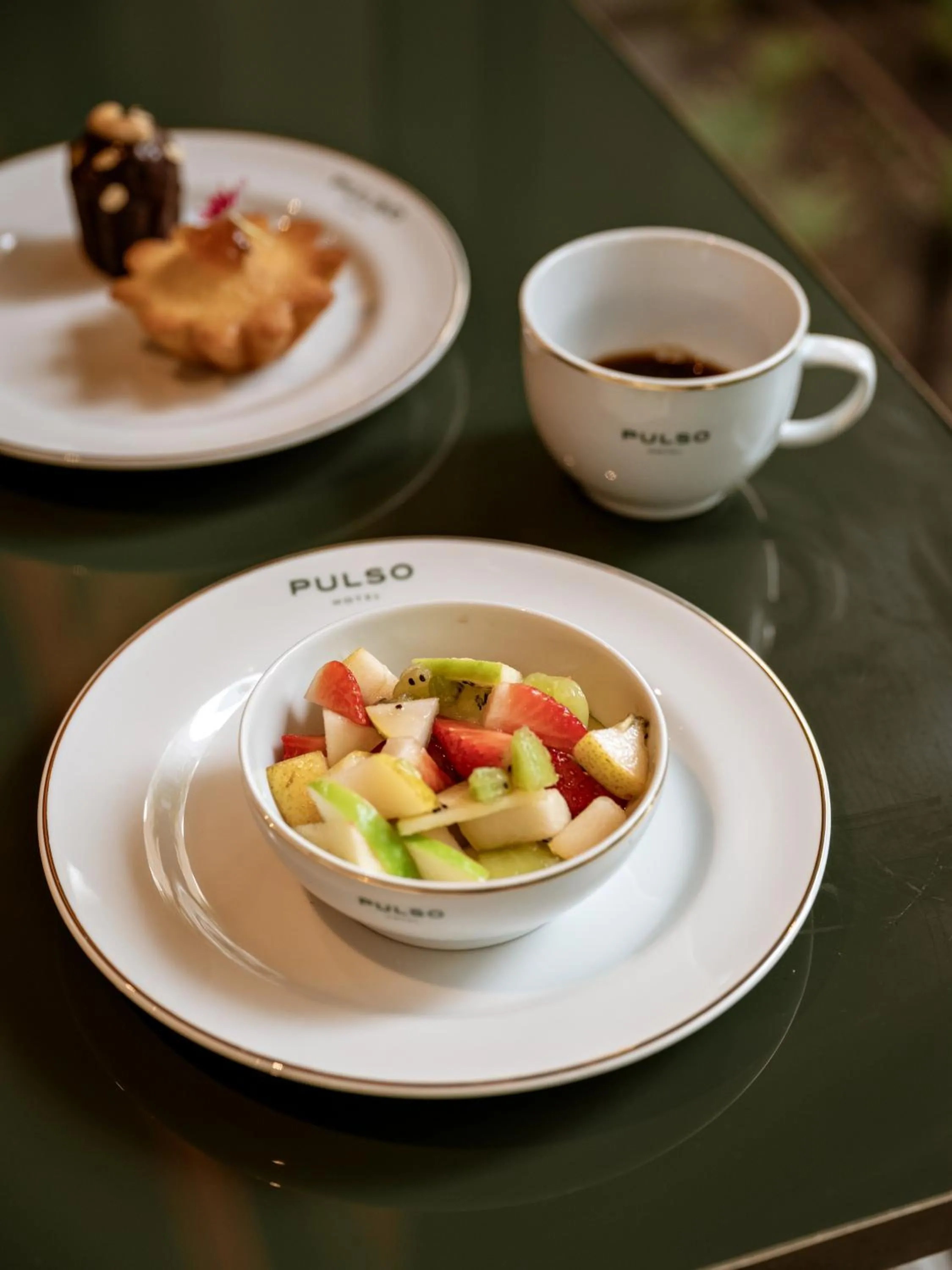 Food in Pulso Hotel Faria Lima