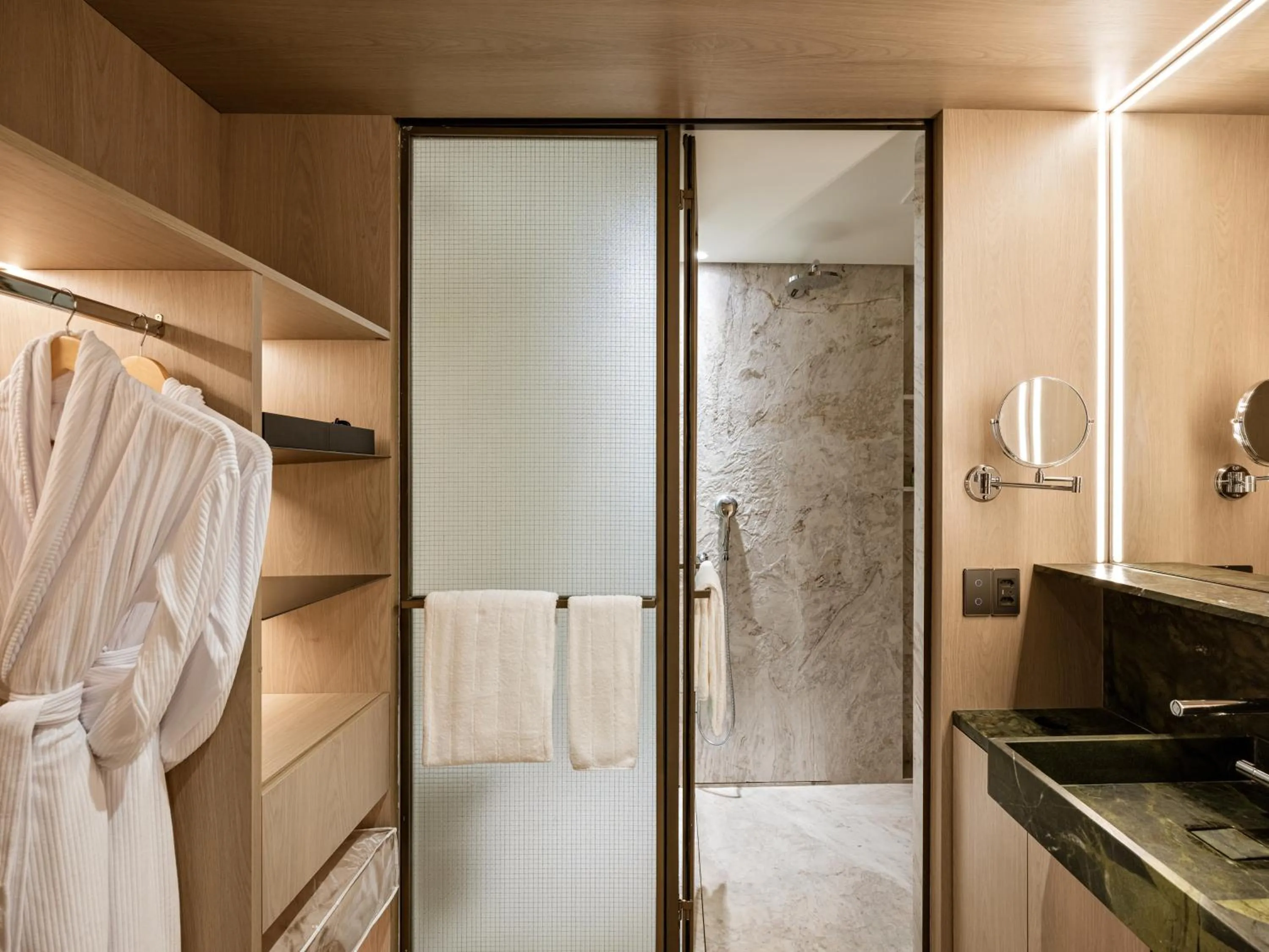 Bathroom in Pulso Hotel Faria Lima