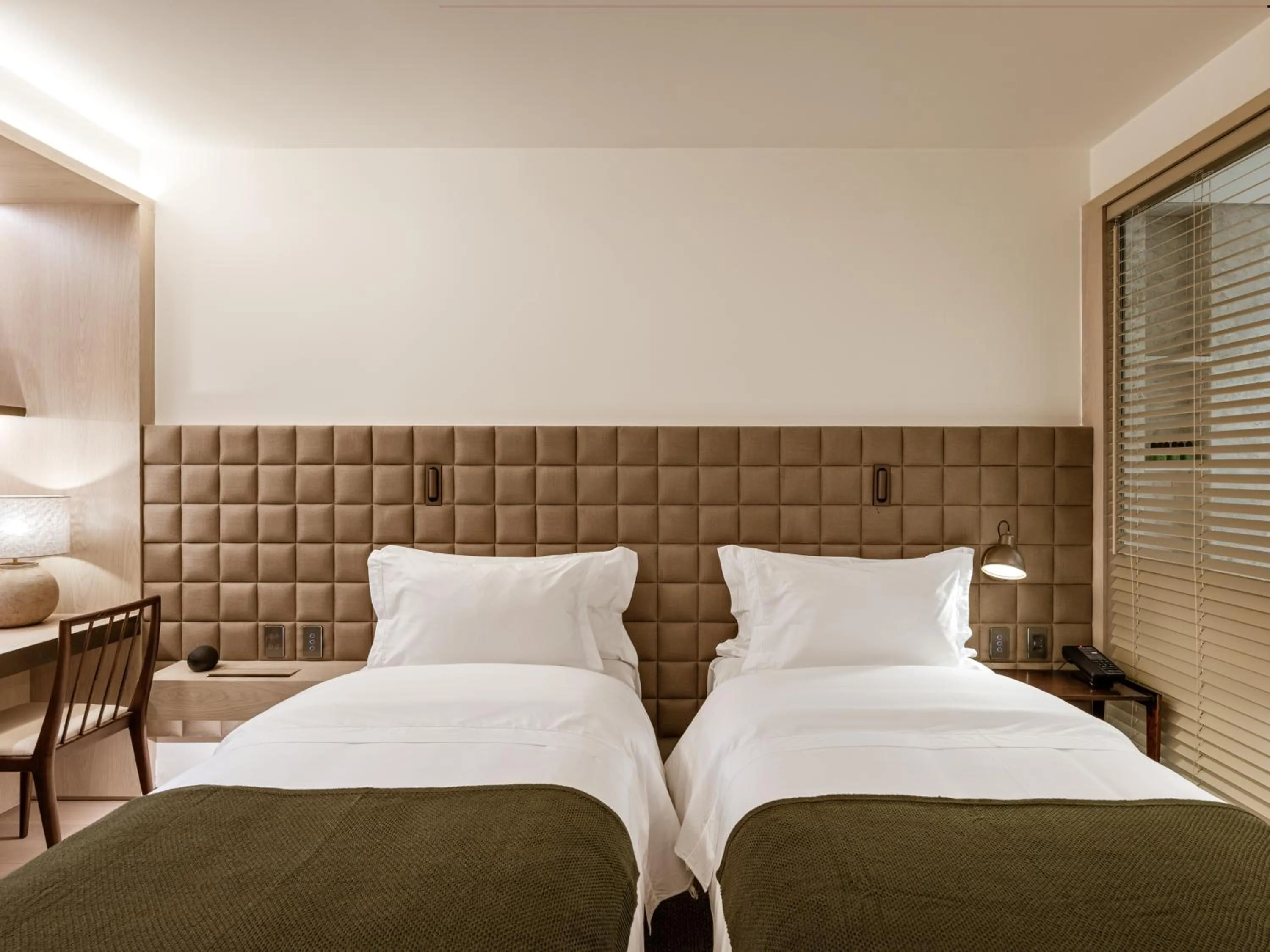 Bed in Pulso Hotel Faria Lima