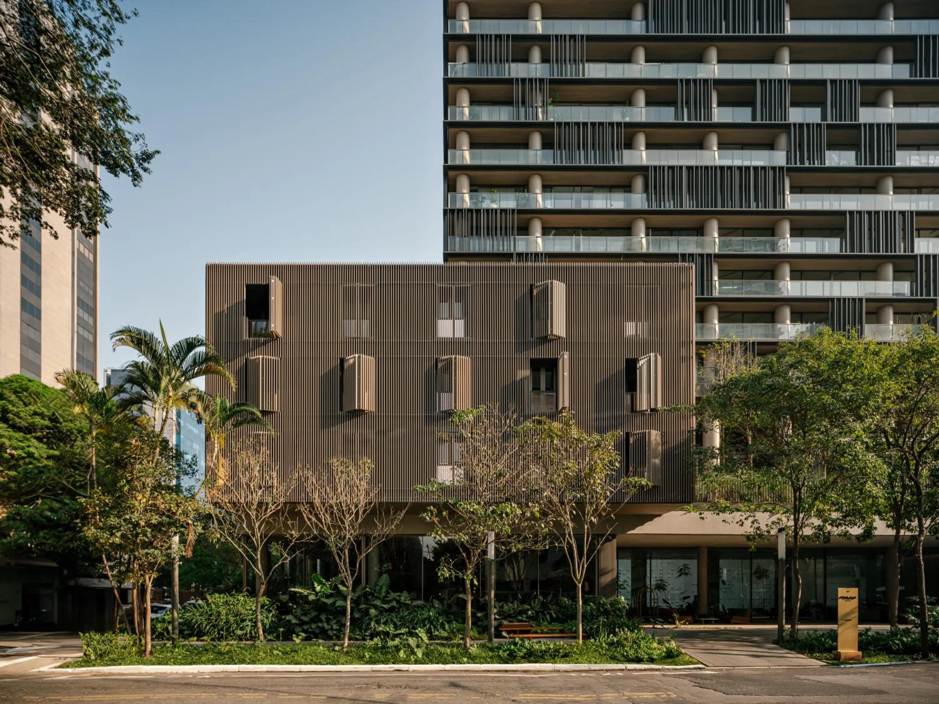 Property building in Pulso Hotel Faria Lima
