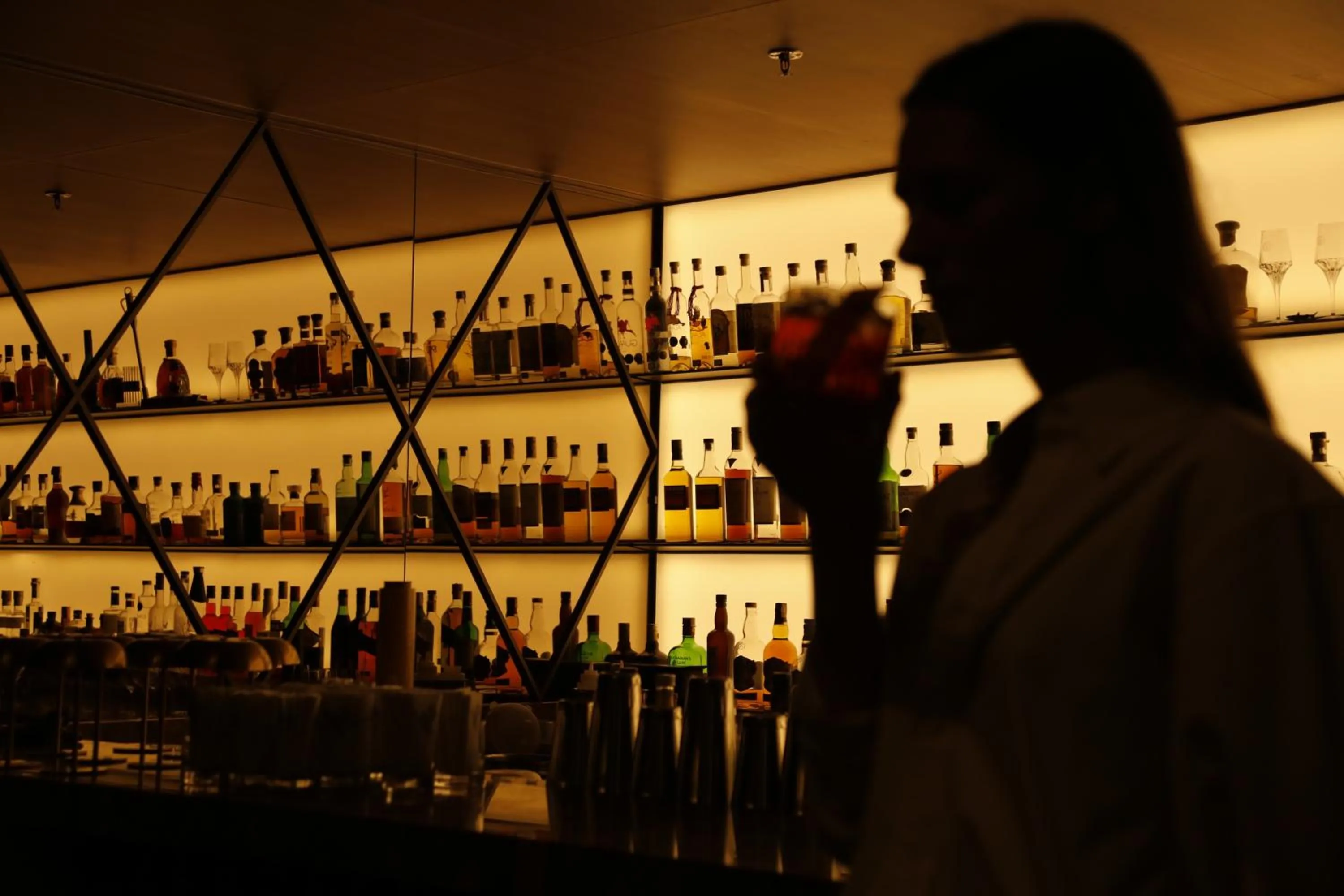 Lounge or bar in Pulso Hotel Faria Lima